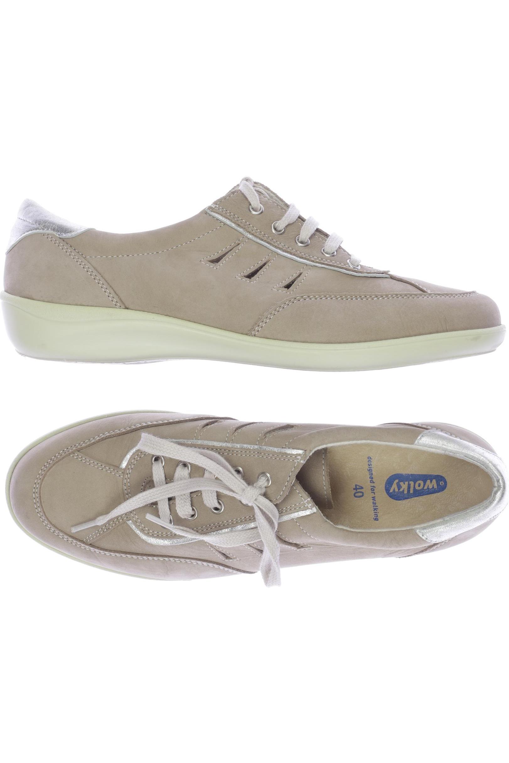 

wolky Damen Halbschuh, beige