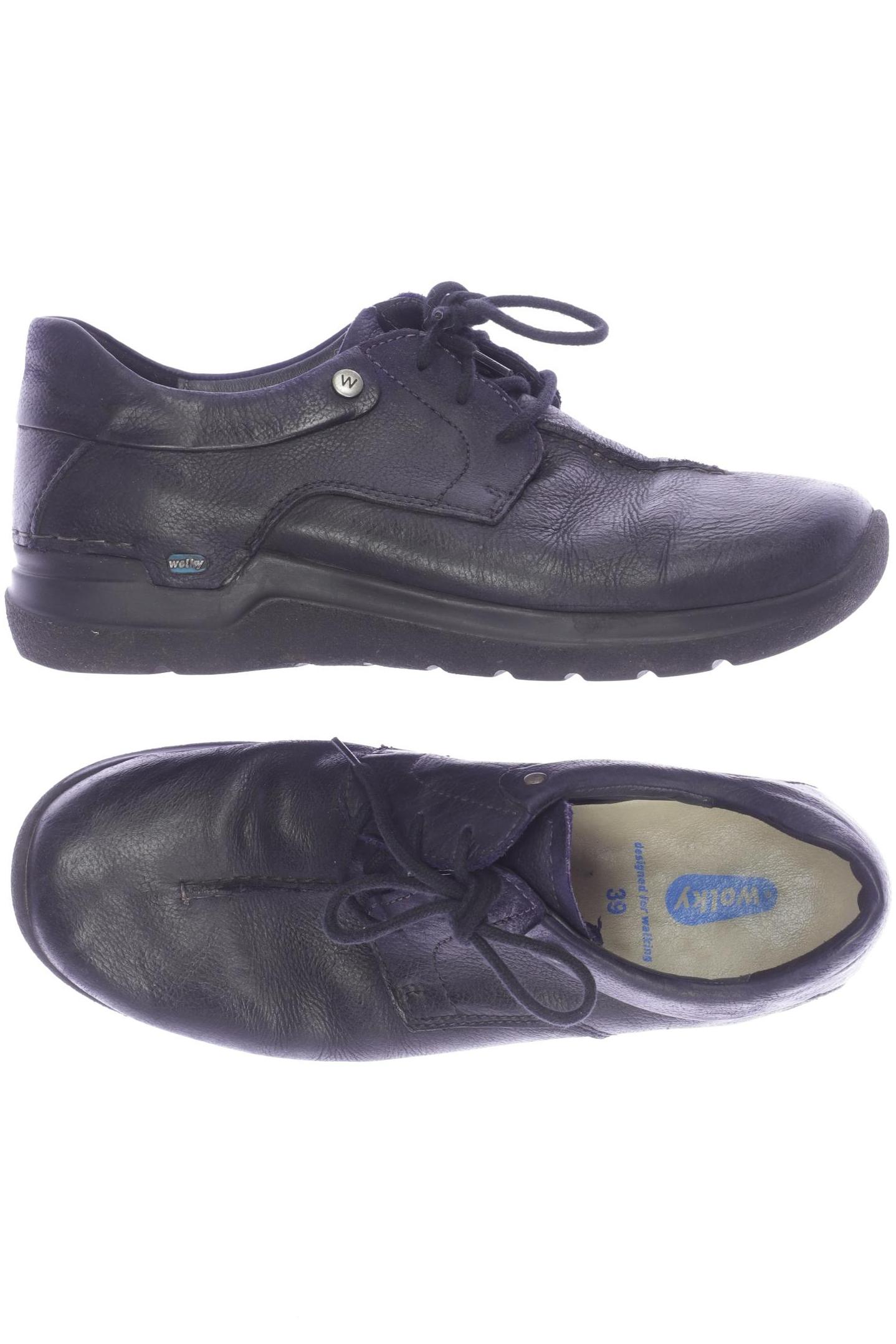 

wolky Damen Halbschuh, schwarz, Gr. 39