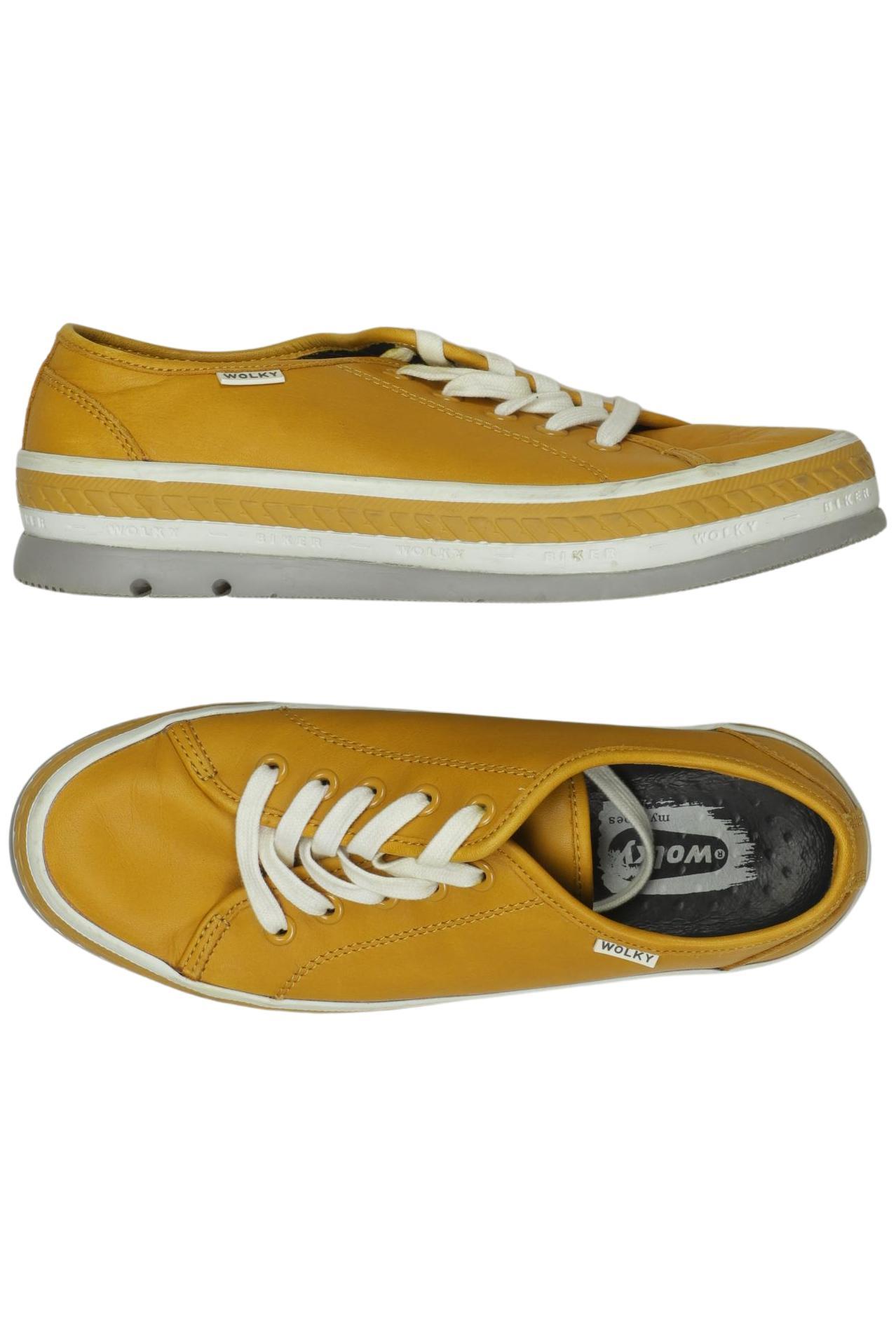 

wolky Damen Halbschuh, gelb, Gr. 38