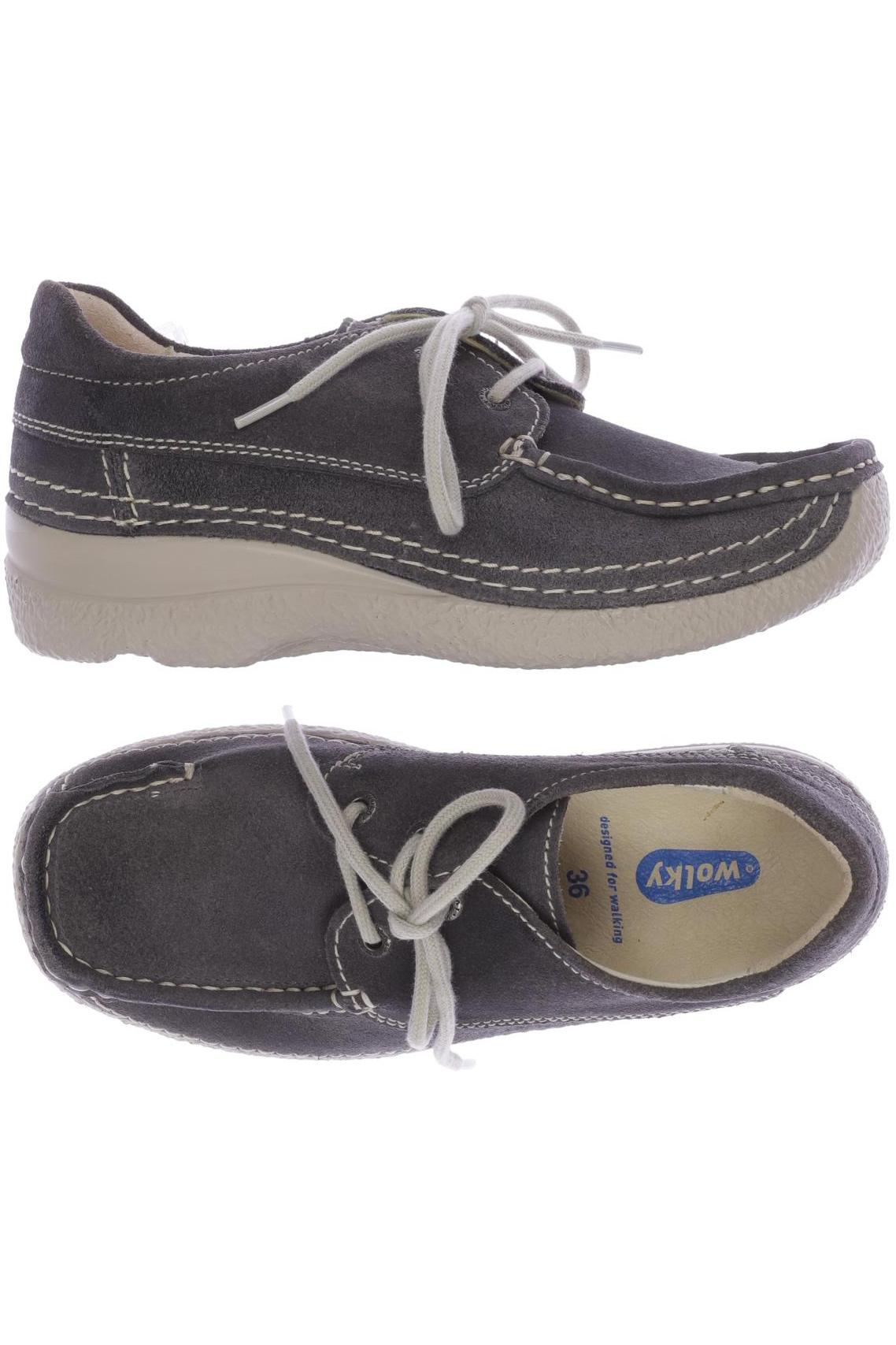 

wolky Damen Halbschuh, grau