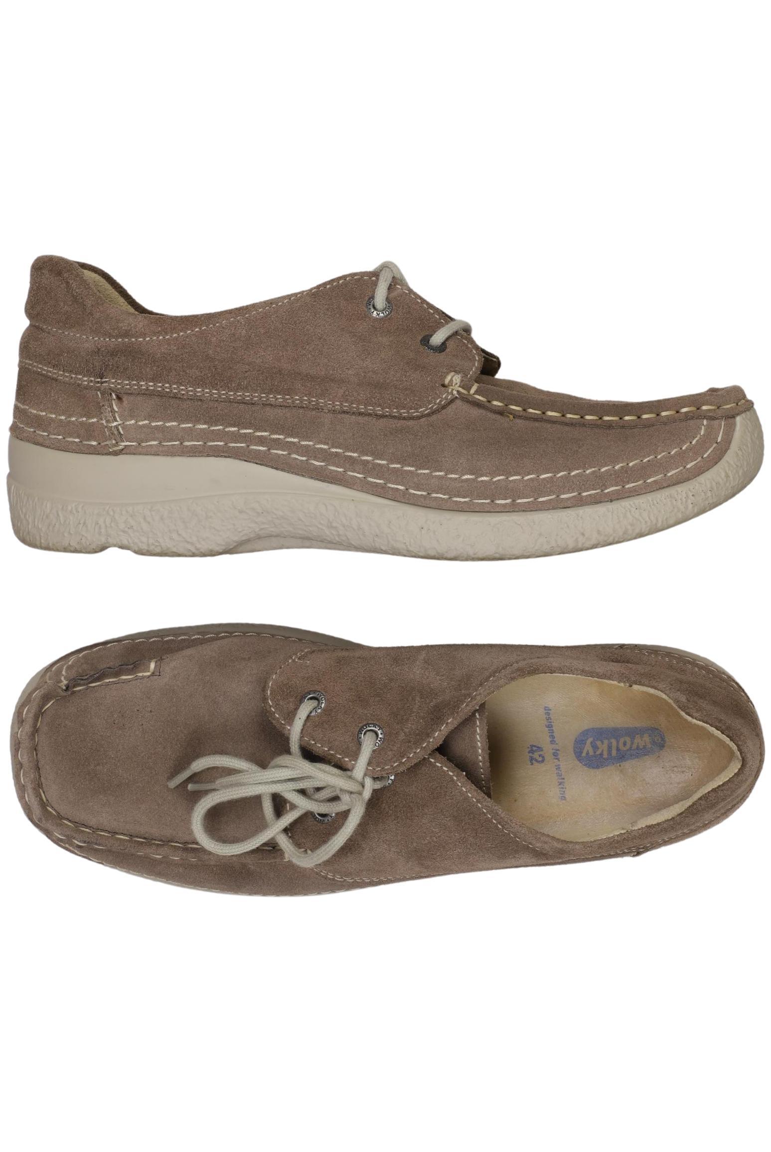 

wolky Damen Halbschuh, braun, Gr. 42