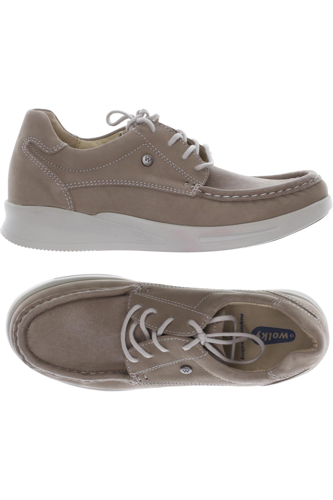 

wolky Damen Halbschuh, beige, Gr. 38
