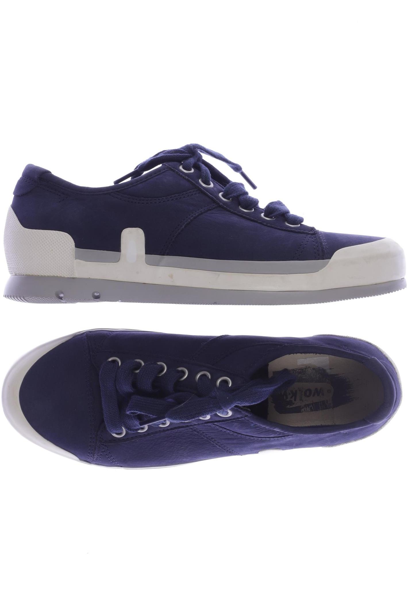 

wolky Damen Halbschuh, marineblau