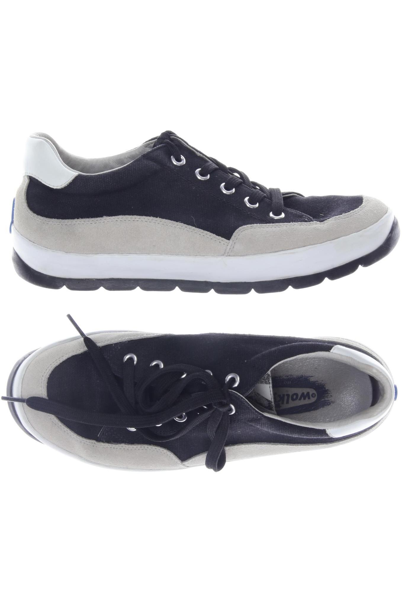 

wolky Damen Halbschuh, schwarz, Gr. 38