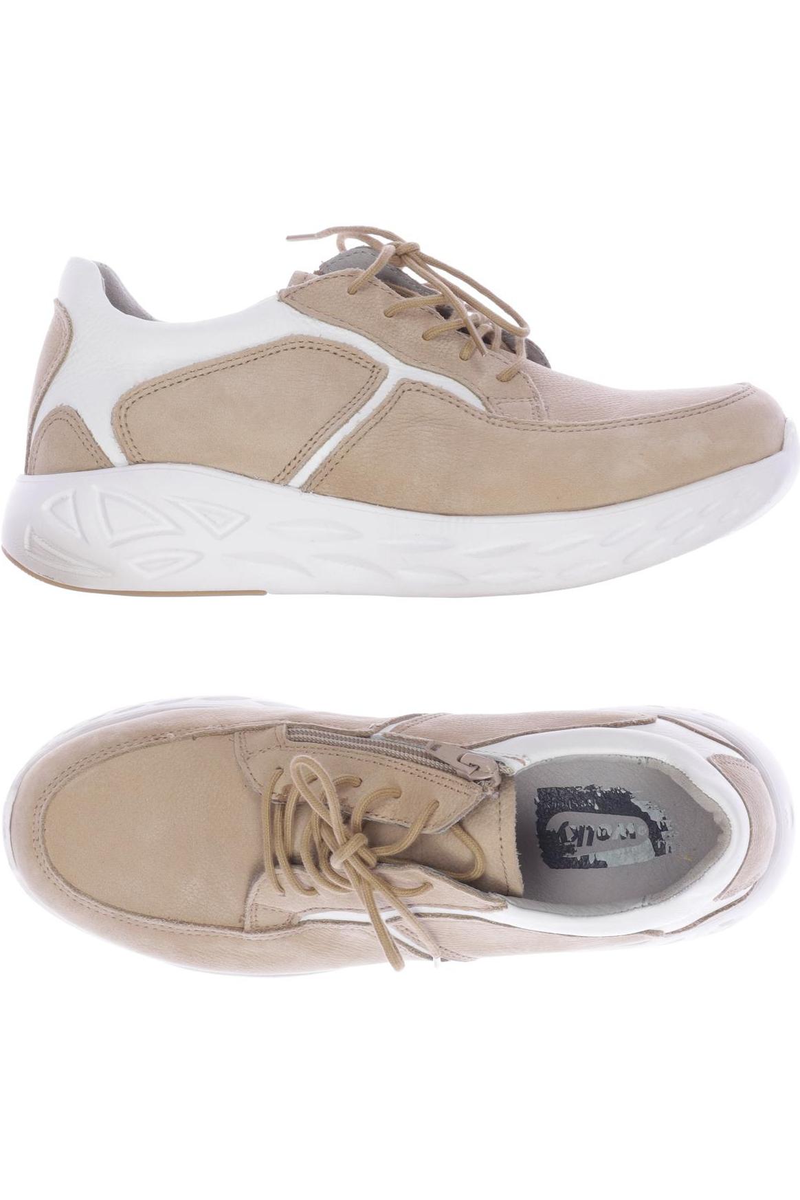 

wolky Damen Halbschuh, braun, Gr. 40