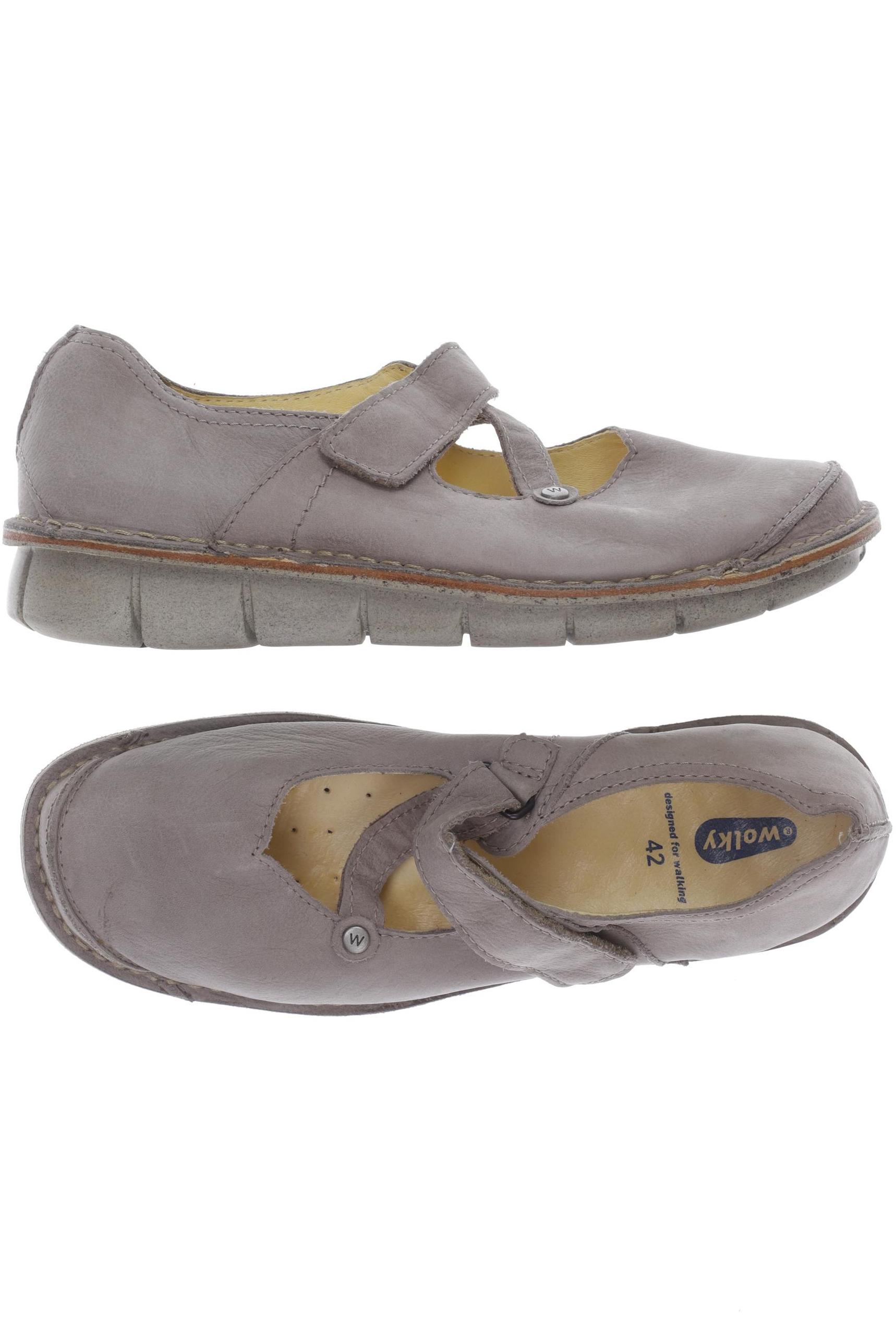 

wolky Damen Halbschuh, grau