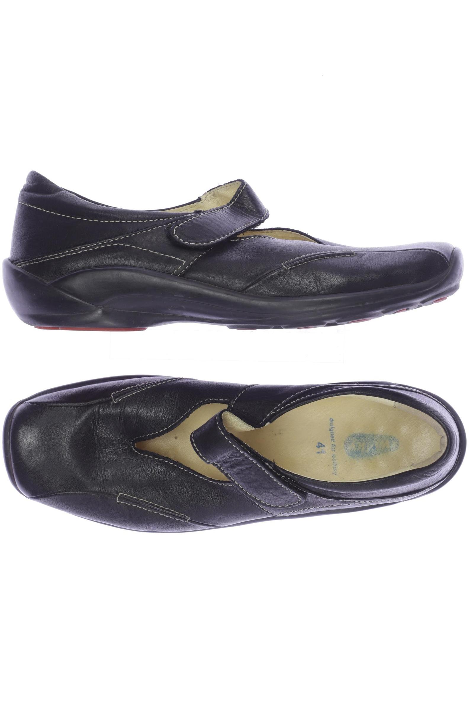 

wolky Damen Halbschuh, schwarz, Gr. 41