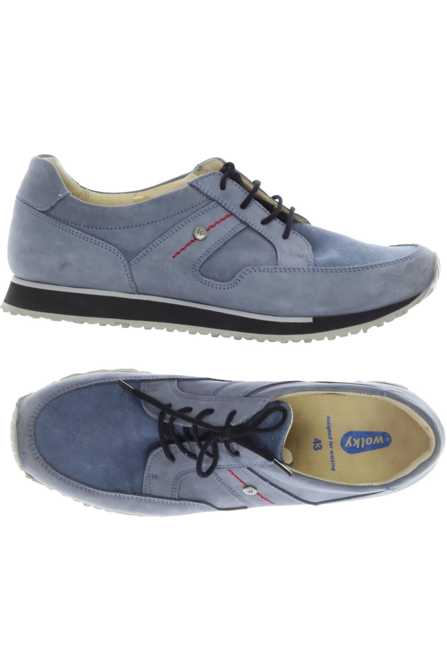 

wolky Damen Halbschuh, hellblau, Gr. 43