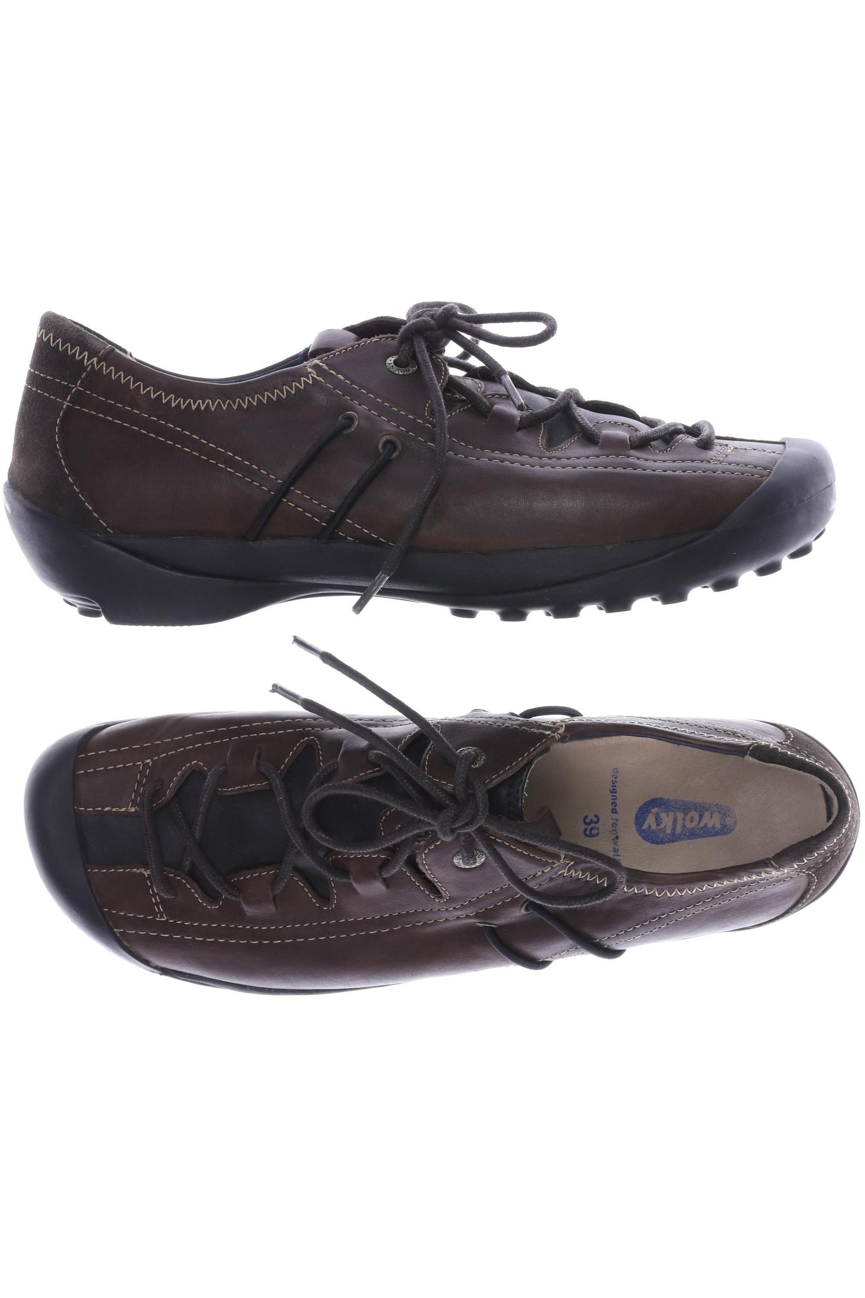 

wolky Damen Halbschuh, braun, Gr. 39