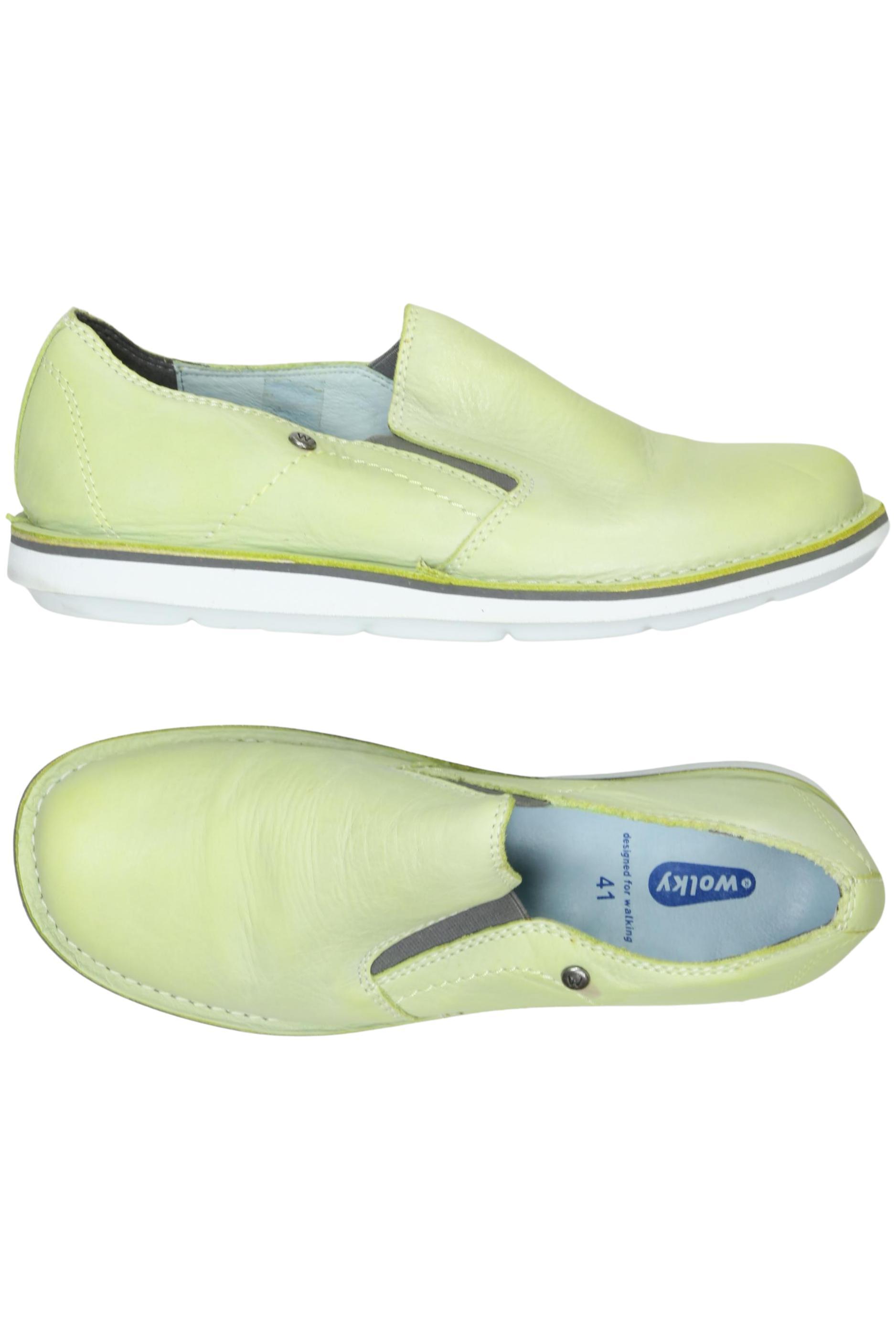 

wolky Damen Halbschuh, hellgrün, Gr. 41