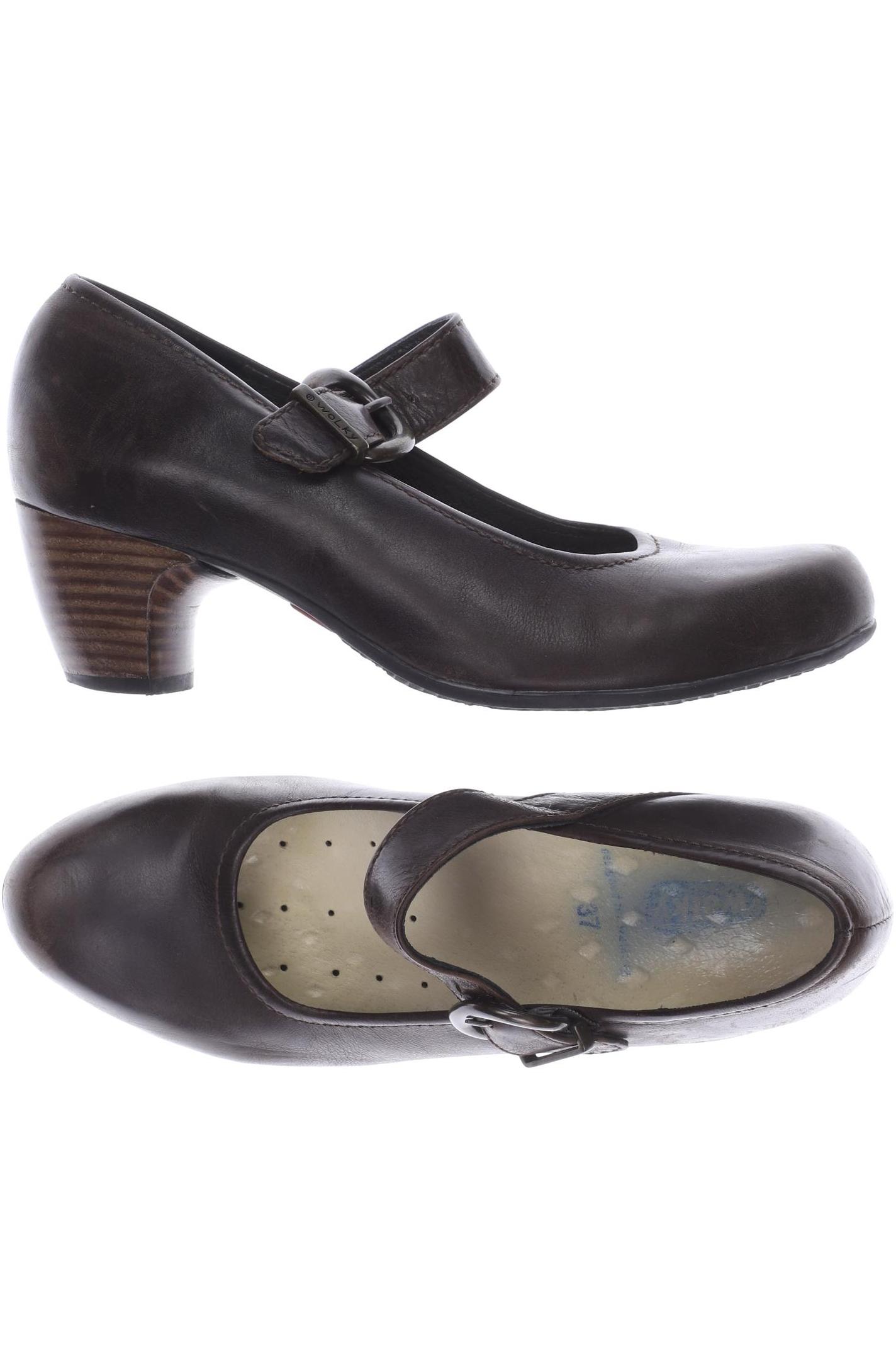 

wolky Damen Pumps, braun