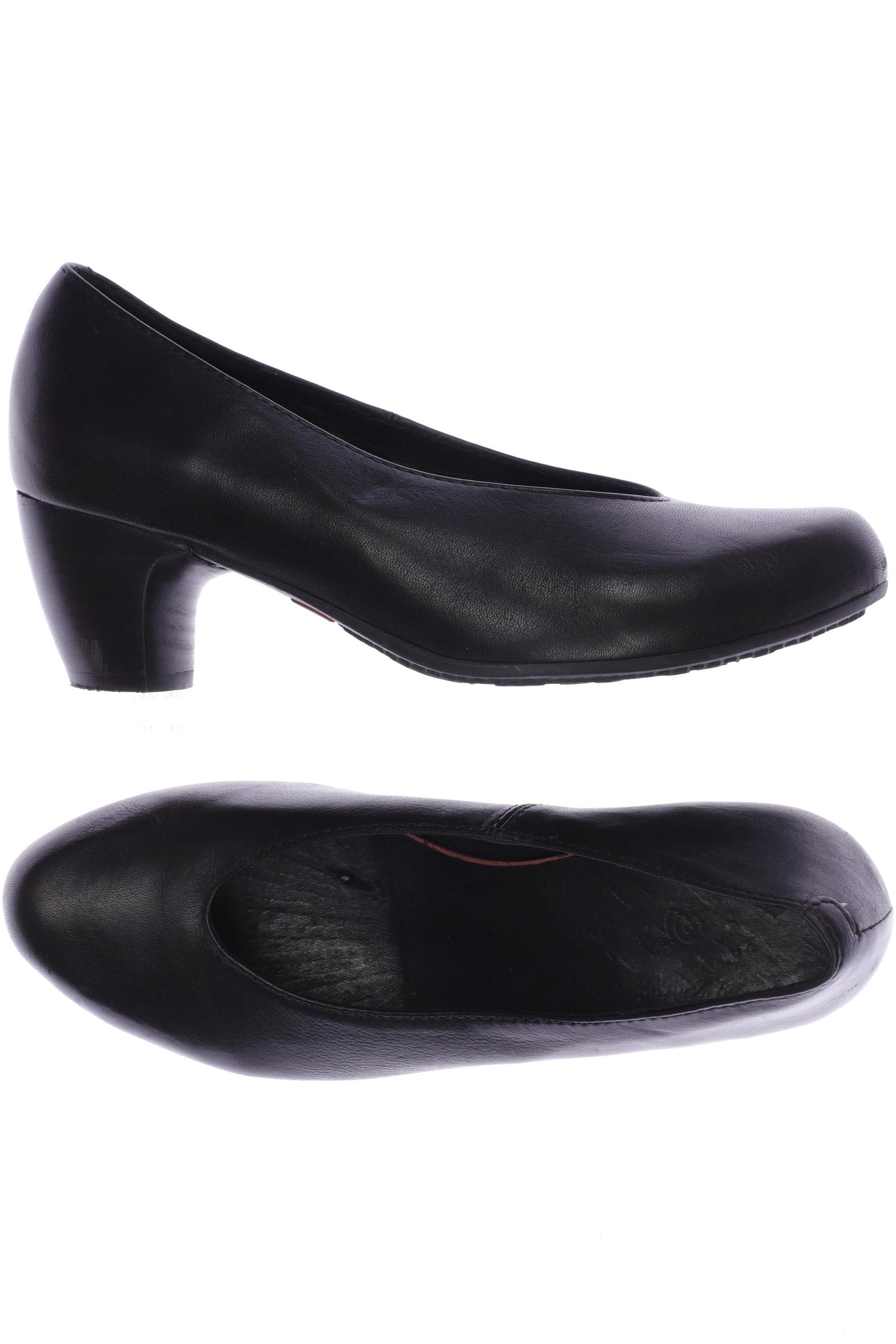 

wolky Damen Pumps, schwarz