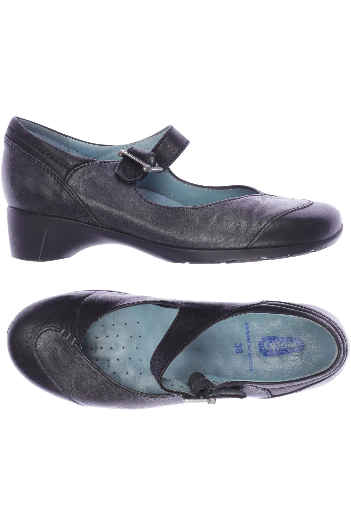 

wolky Damen Pumps, schwarz