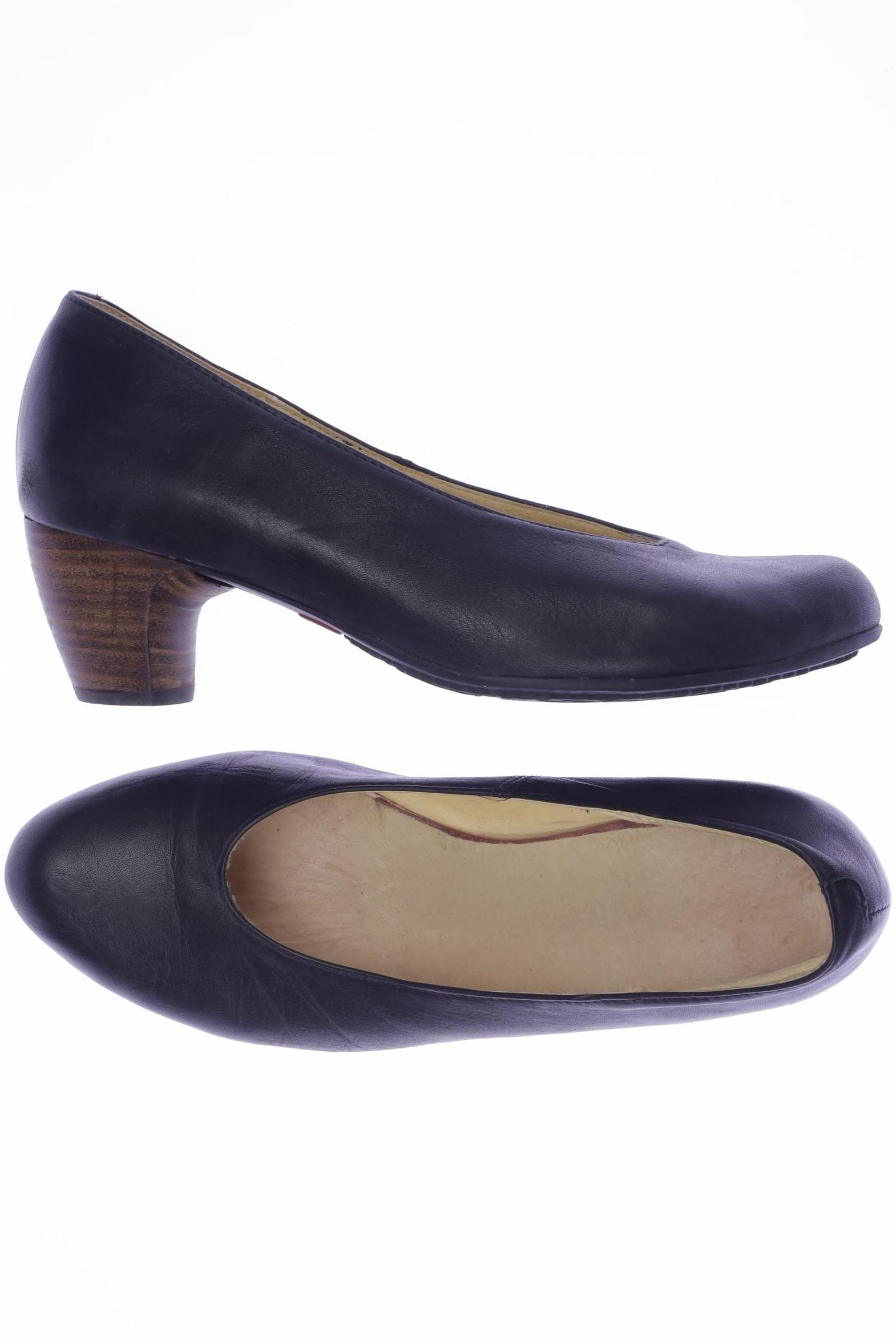 

wolky Damen Pumps, marineblau, Gr. 39