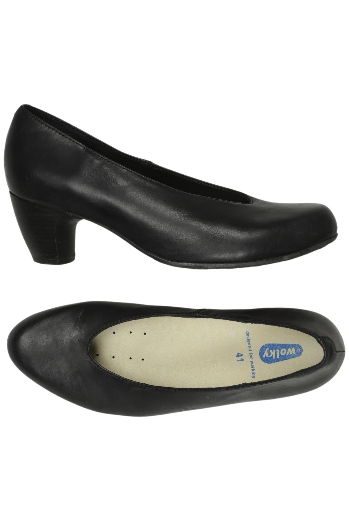 

wolky Damen Pumps, schwarz, Gr. 41