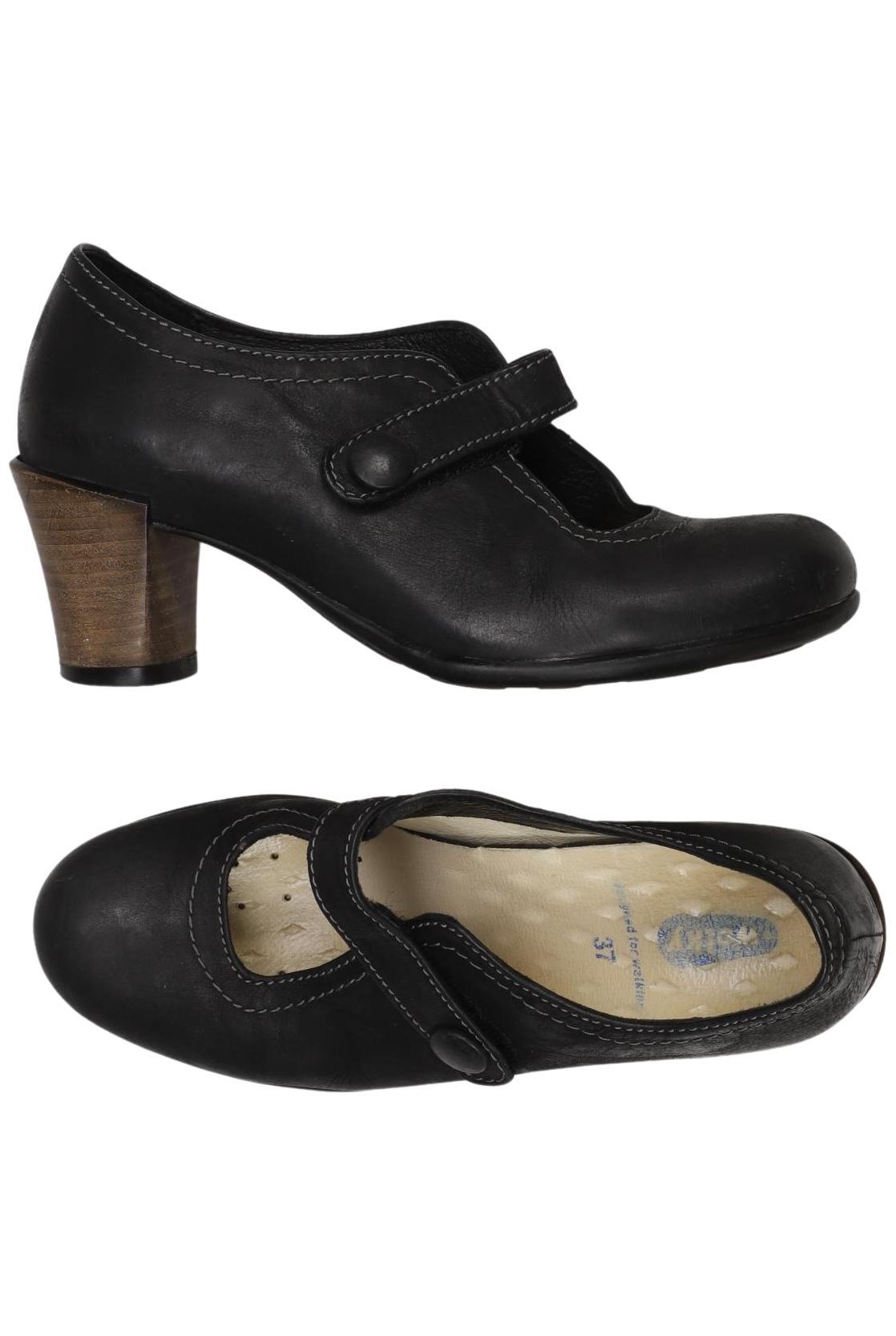 

wolky Damen Pumps, schwarz, Gr. 37