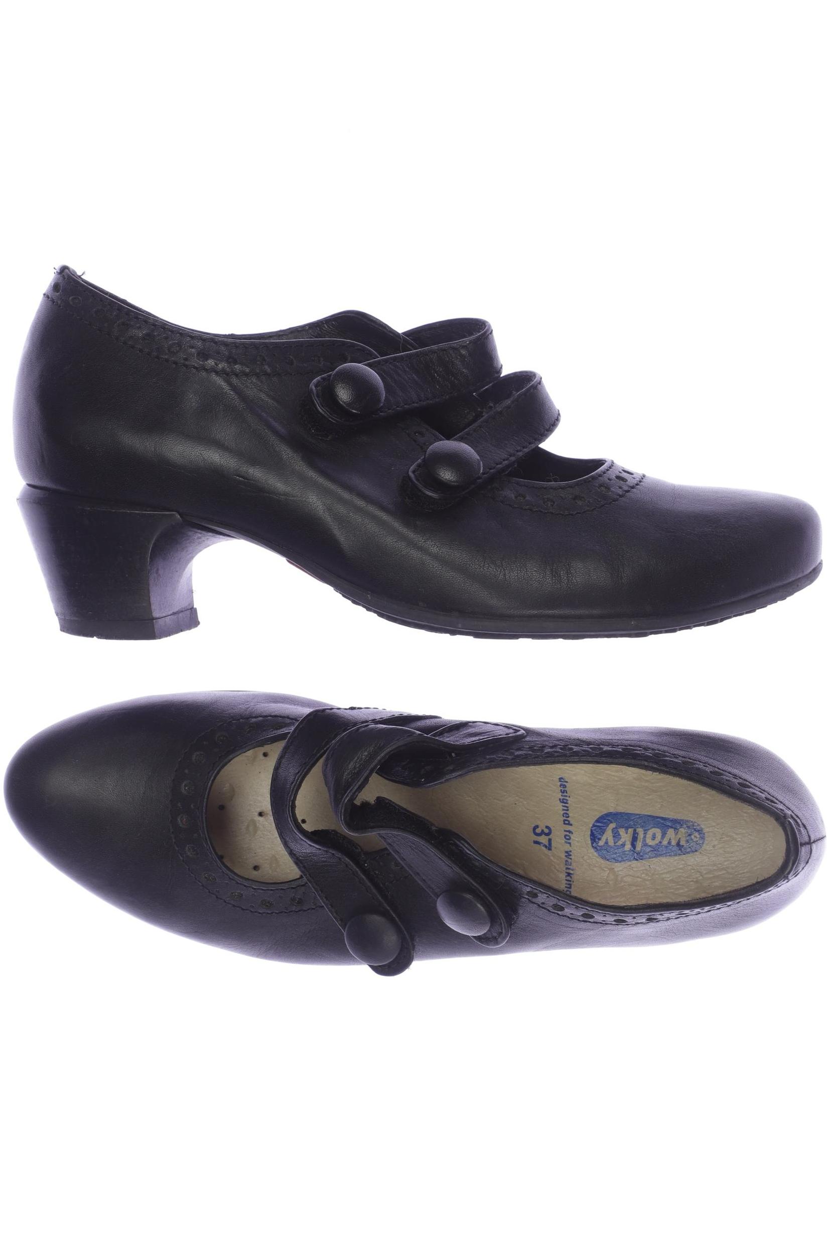 

wolky Damen Pumps, schwarz, Gr. 37