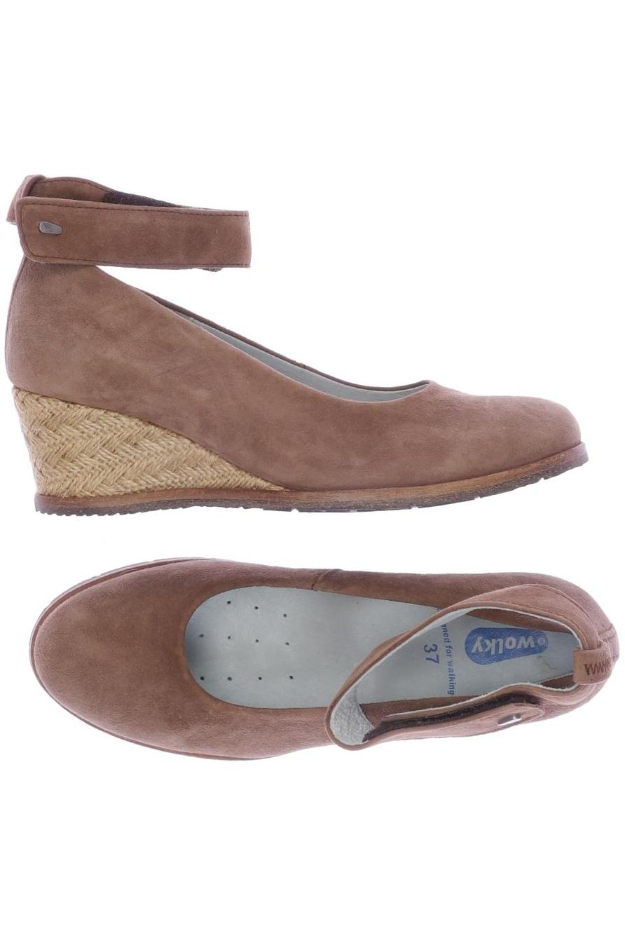 

wolky Damen Pumps, braun, Gr. 37