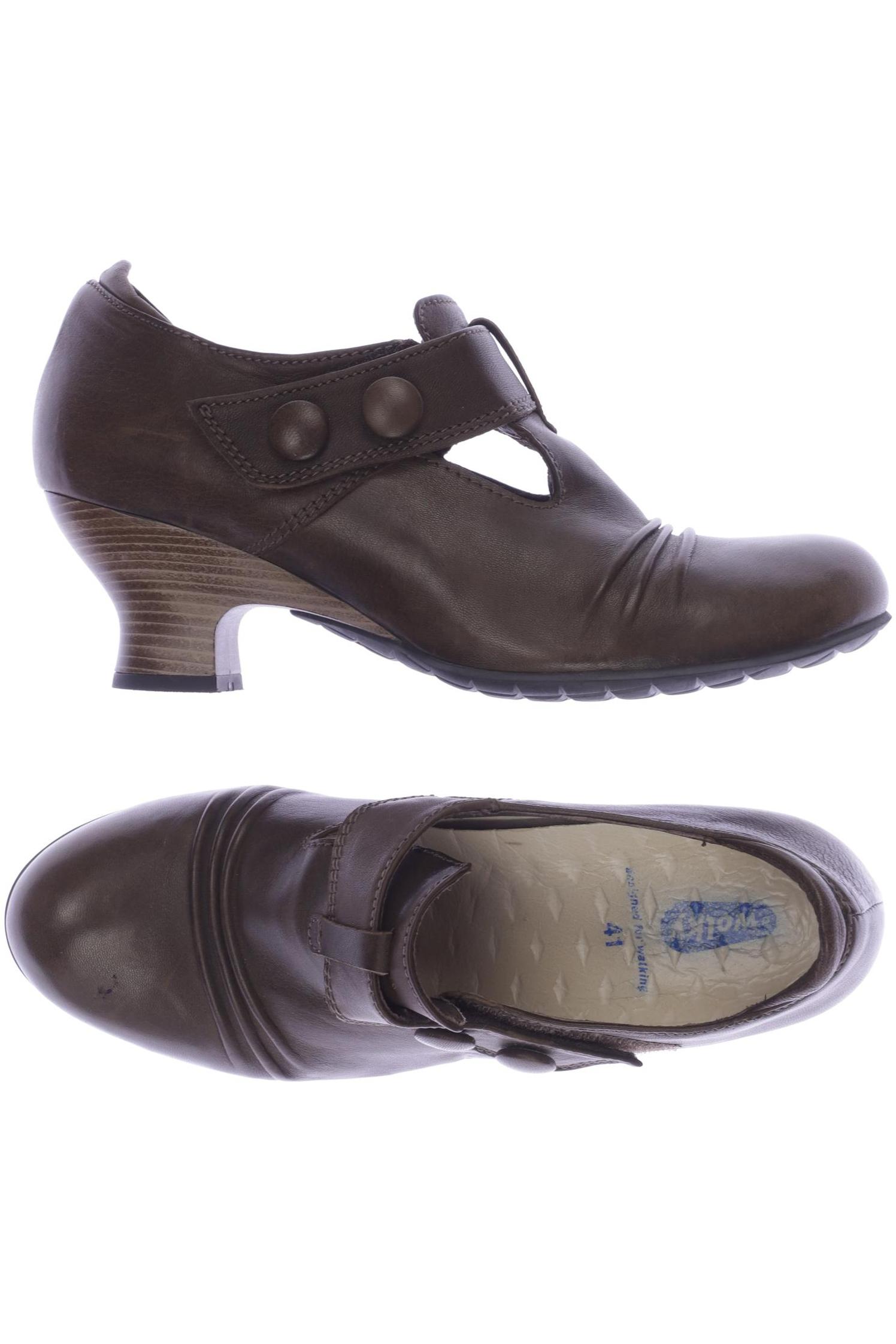 

wolky Damen Pumps, braun