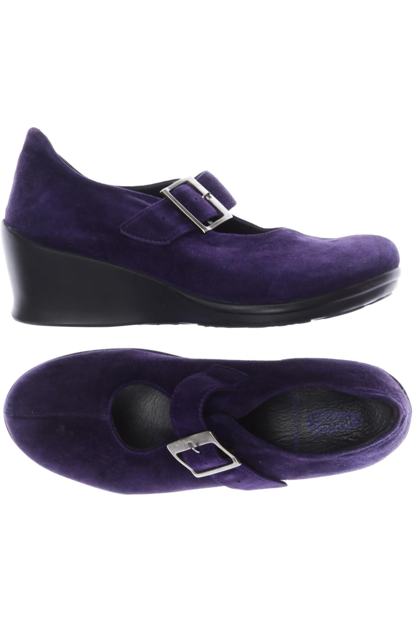 

wolky Damen Pumps, flieder, Gr. 39