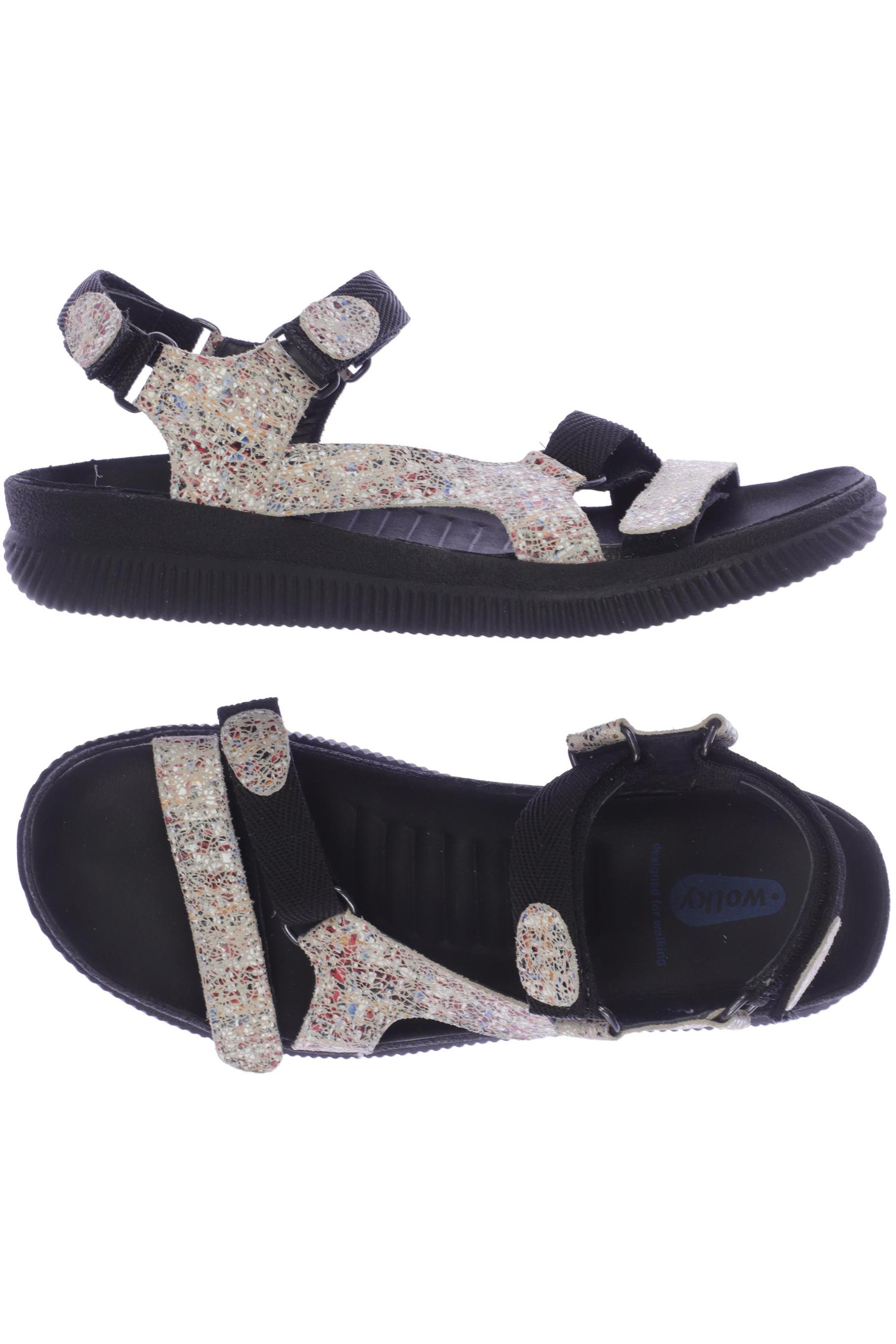 

wolky Damen Sandale, mehrfarbig
