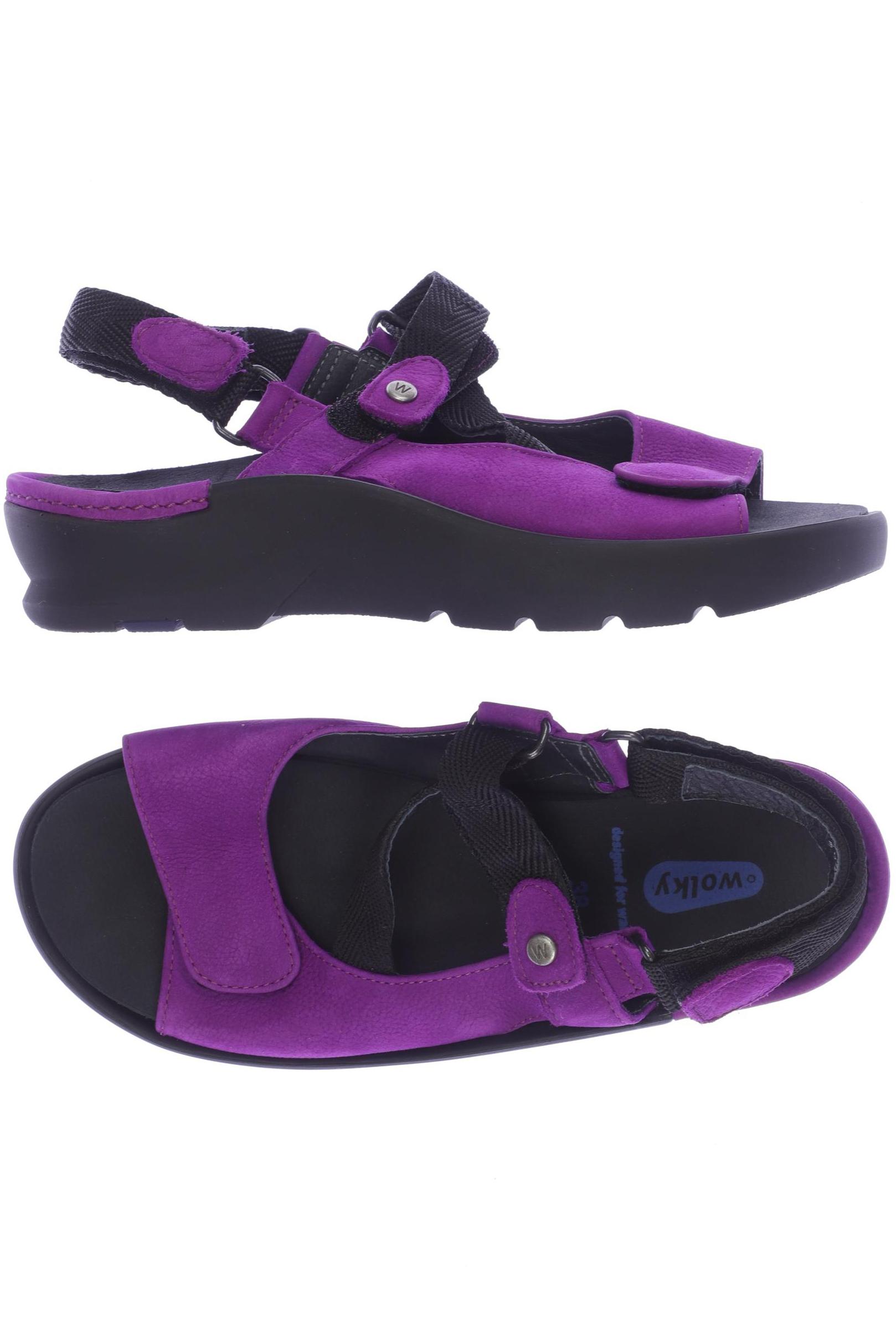 

wolky Damen Sandale, flieder