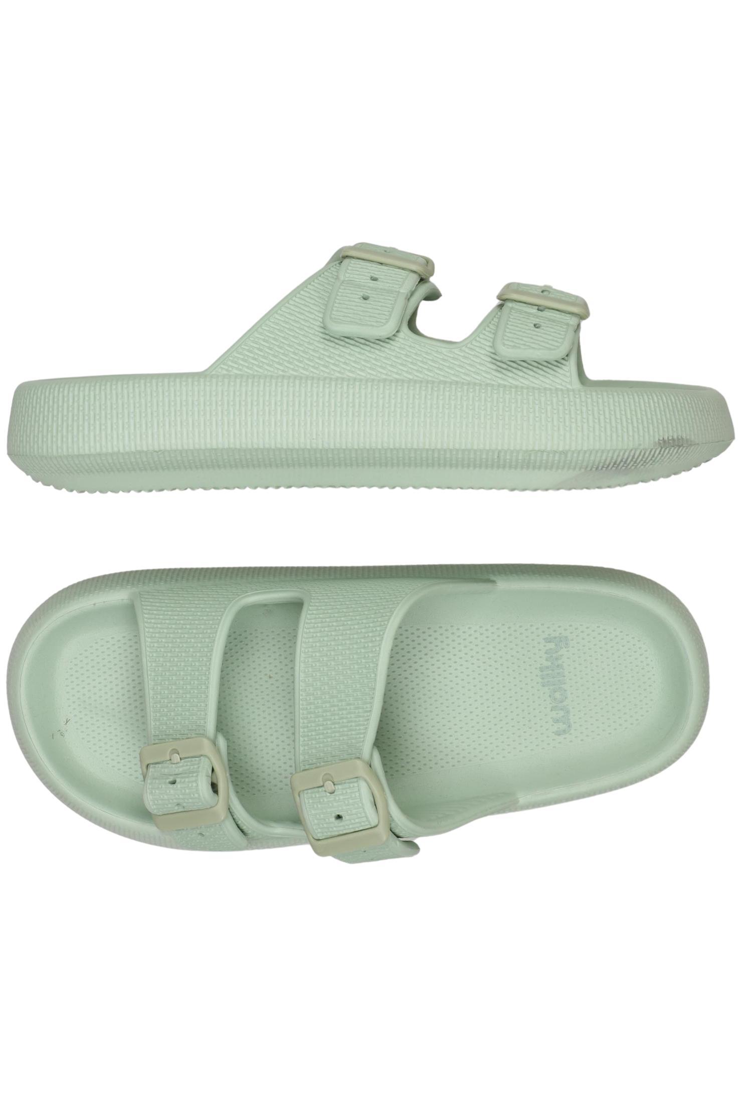 

wolky Damen Sandale, hellgrün, Gr. 41