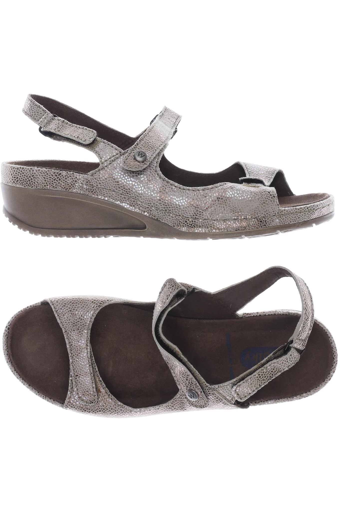 

wolky Damen Sandale, beige