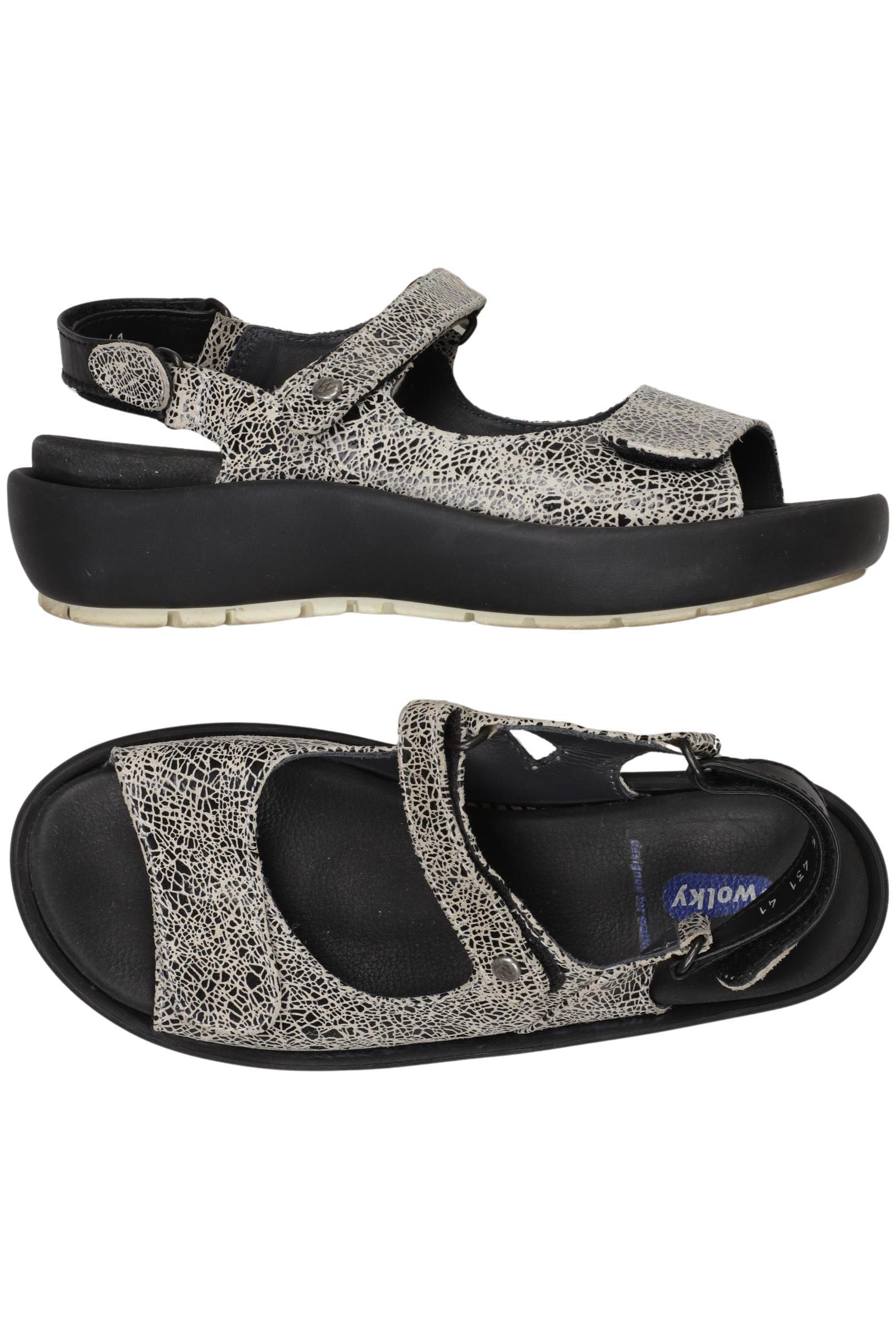 

wolky Damen Sandale, mehrfarbig, Gr. 41