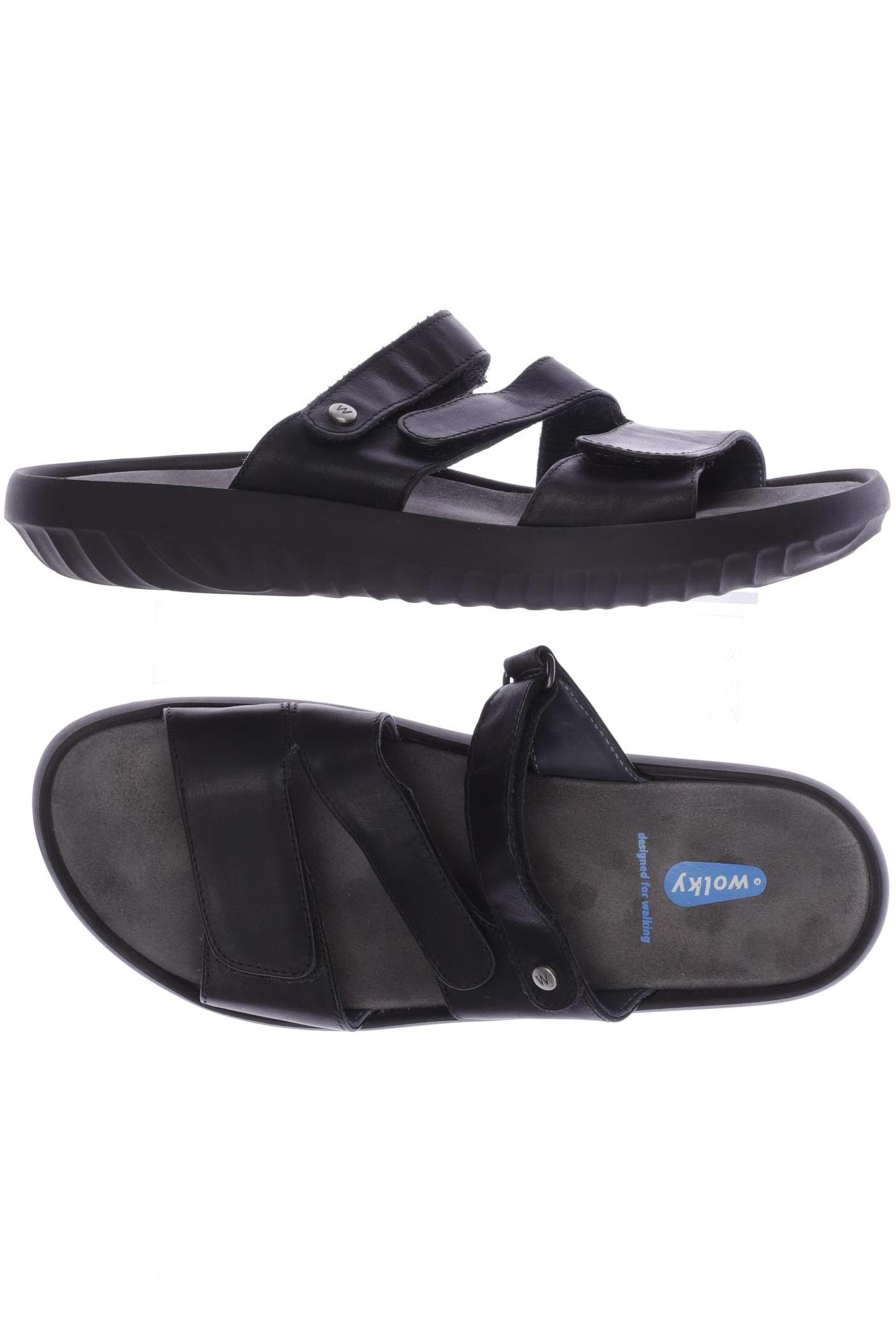 

wolky Damen Sandale, schwarz