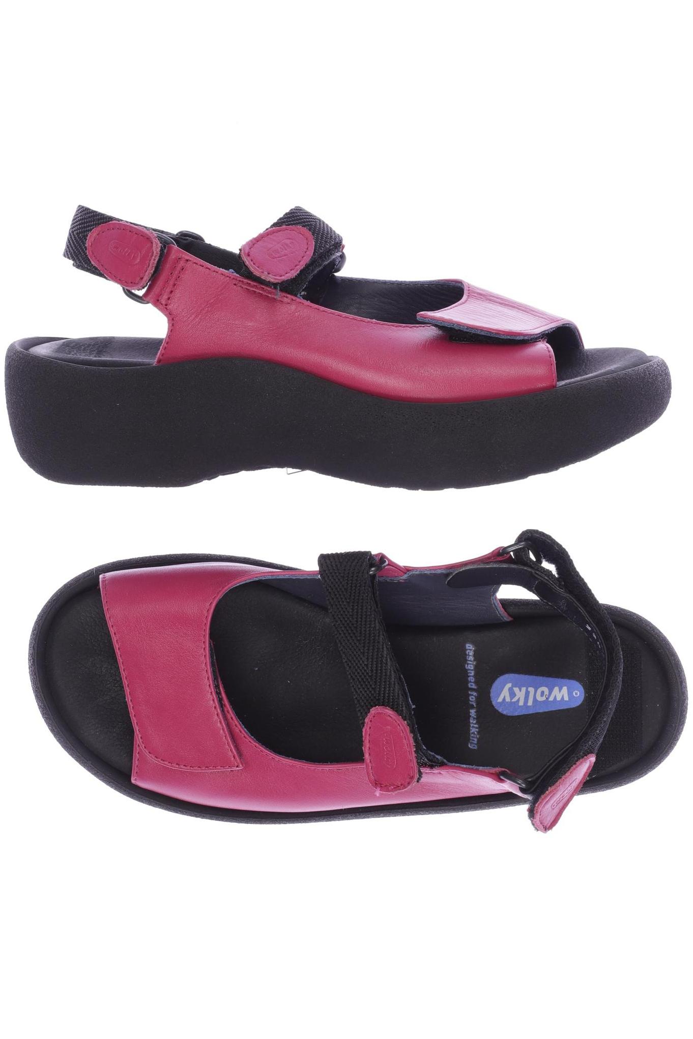 

wolky Damen Sandale, pink, Gr. 37