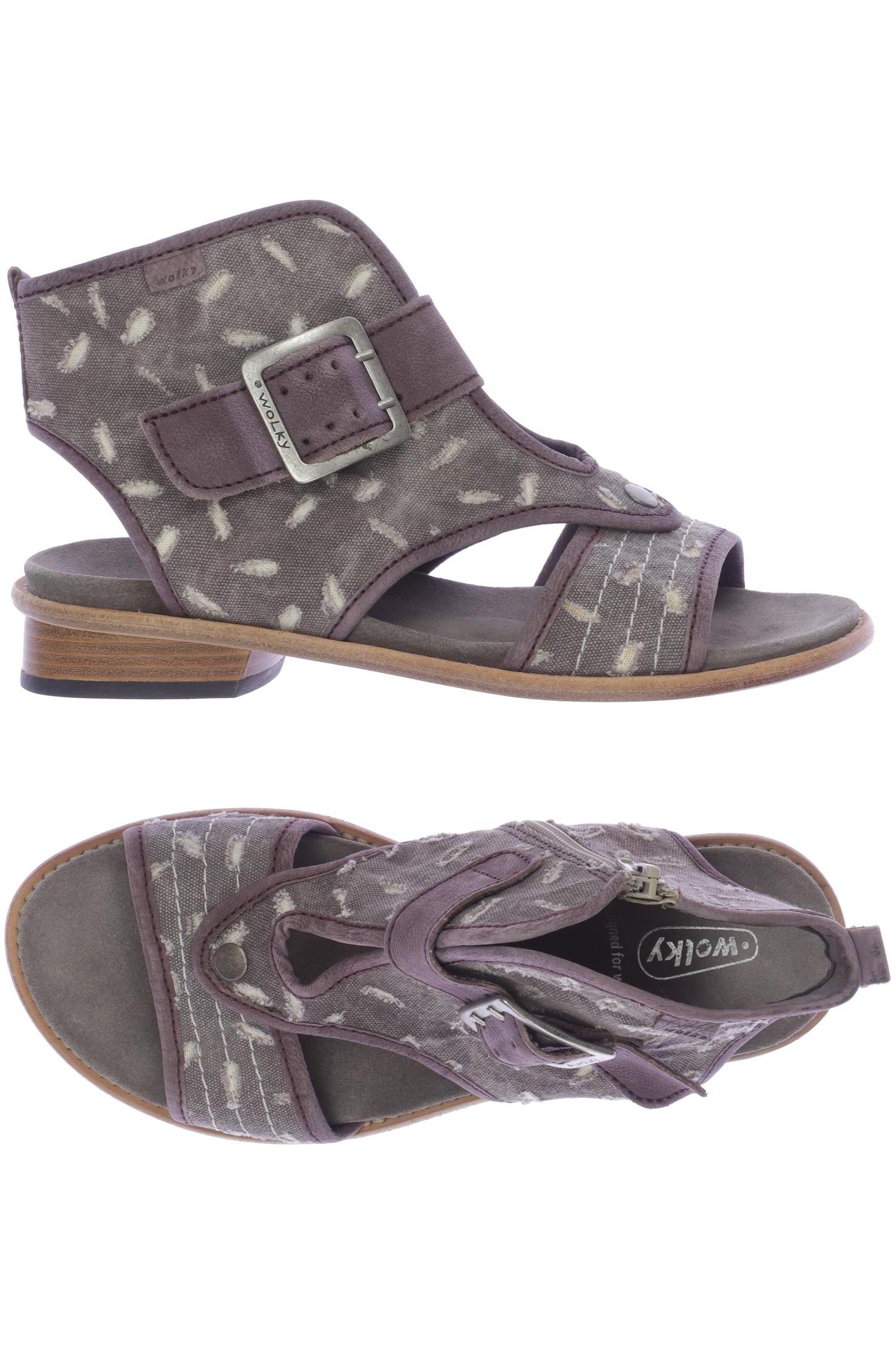 

wolky Damen Sandale, flieder, Gr. 38