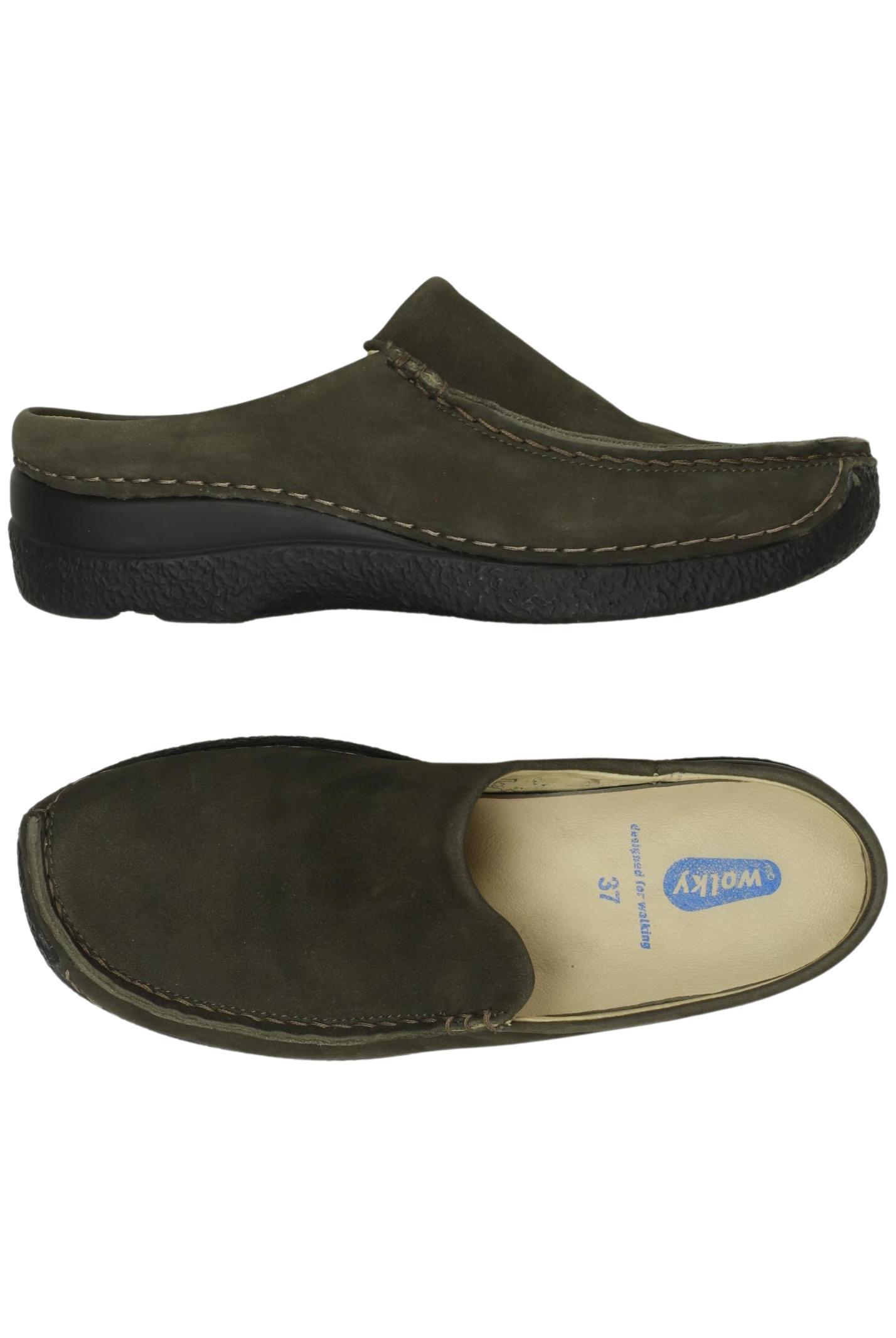 

wolky Damen Sandale, grün, Gr. 37