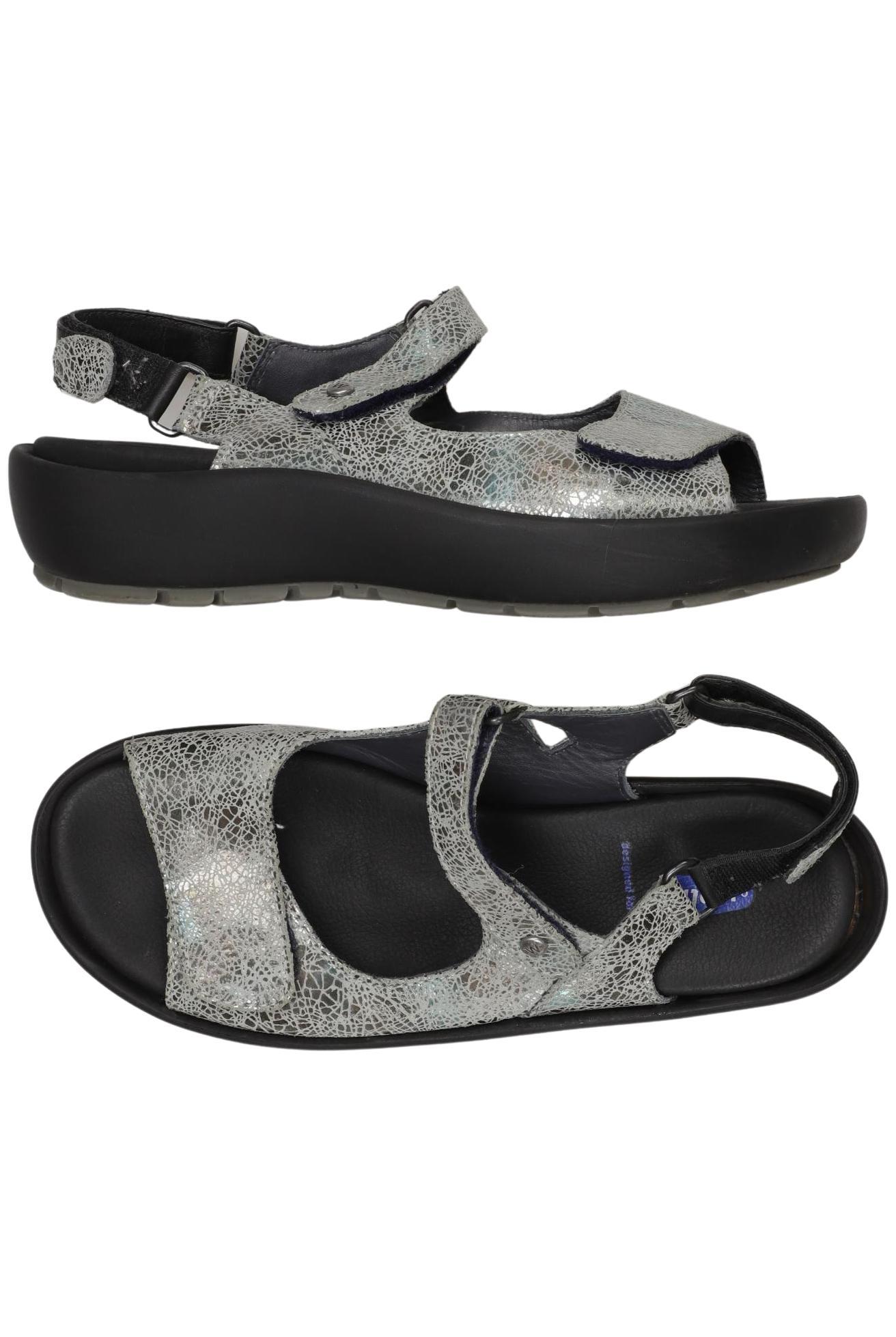 

wolky Damen Sandale, grün, Gr. 43