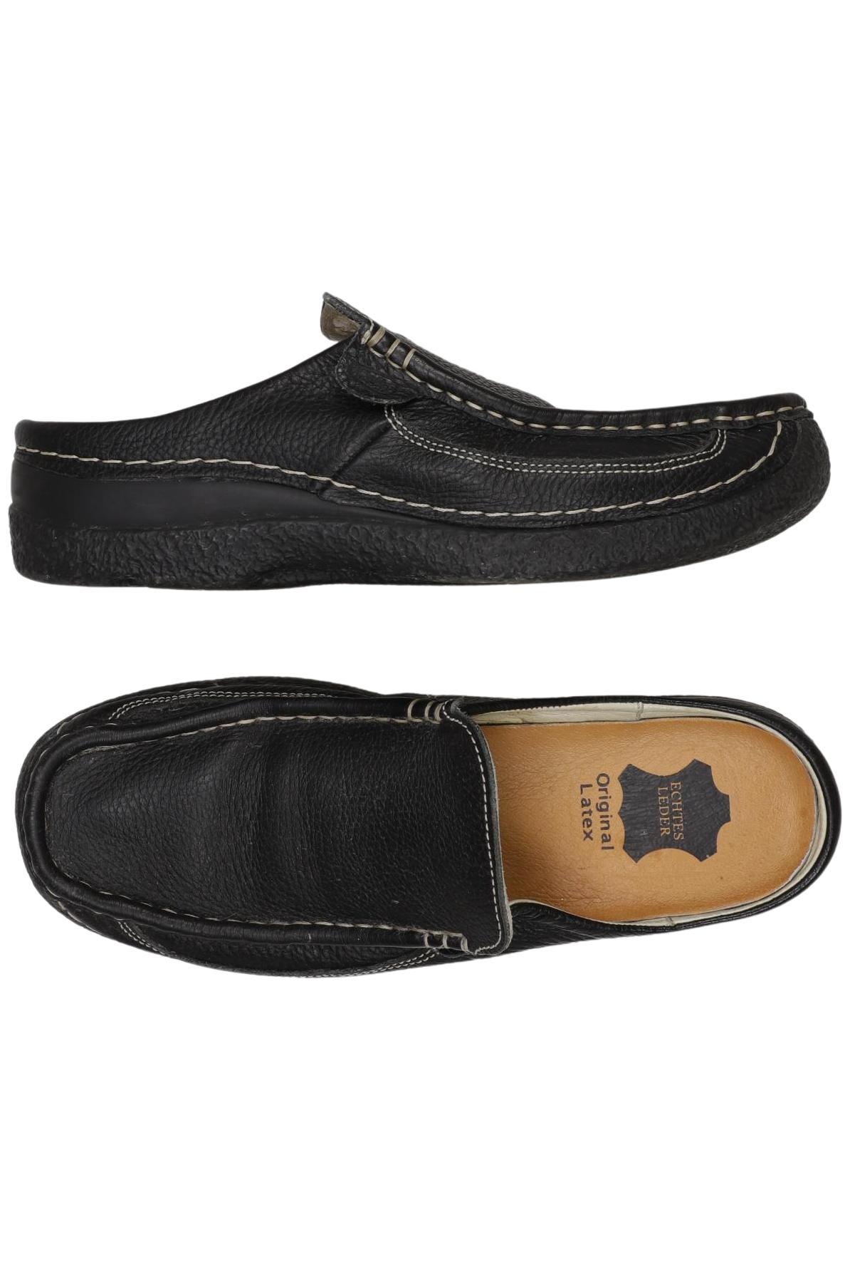 

wolky Damen Sandale, schwarz, Gr. 42