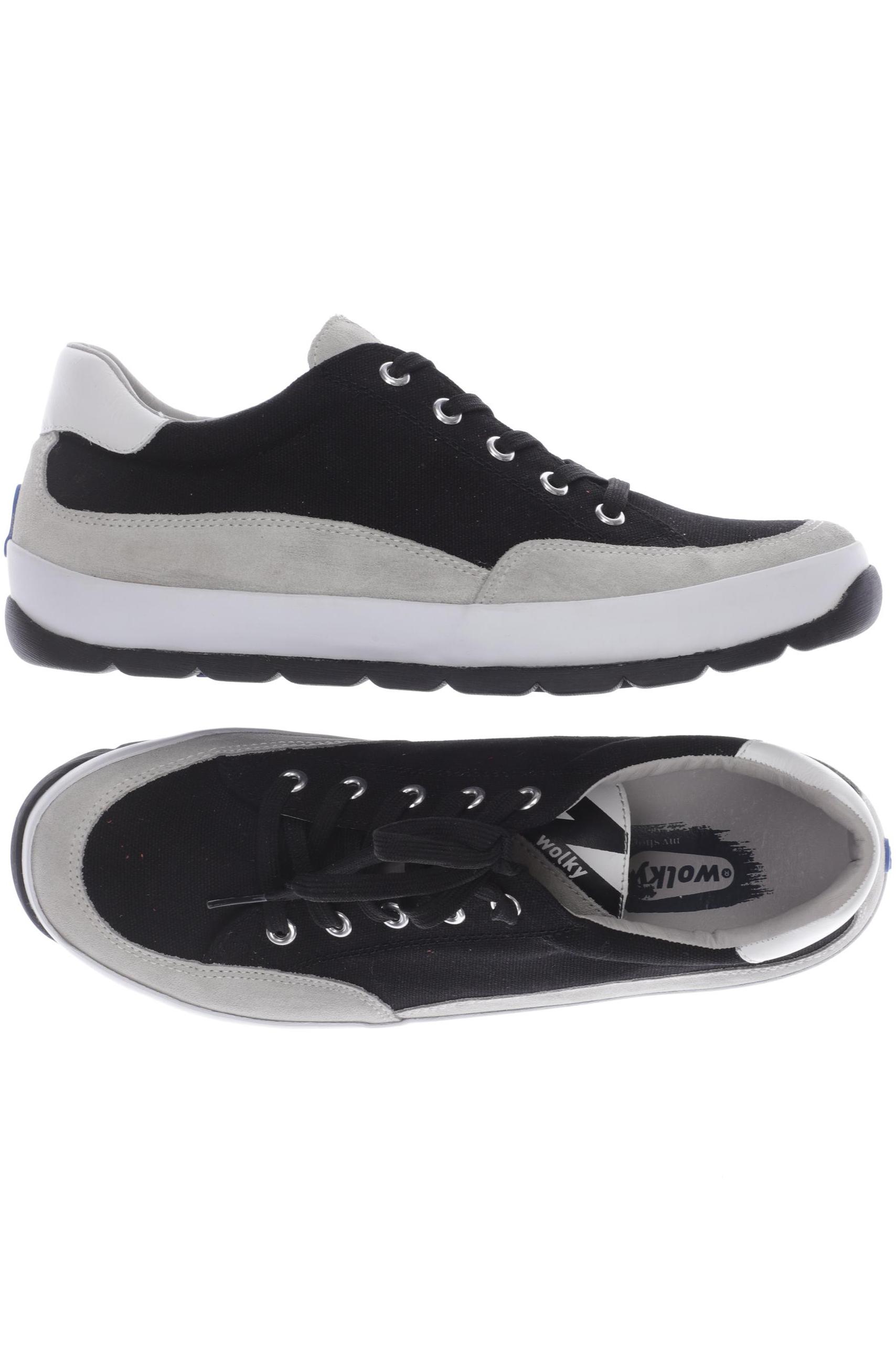 

wolky Damen Sneakers, schwarz, Gr. 41
