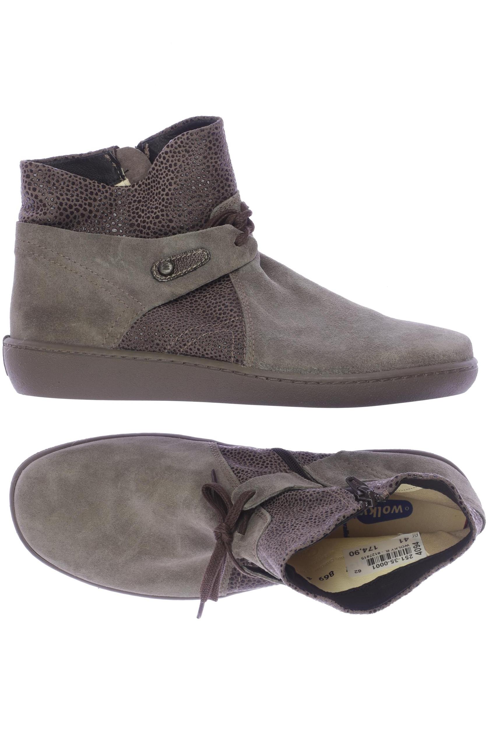 

wolky Damen Sneakers, braun, Gr. 41