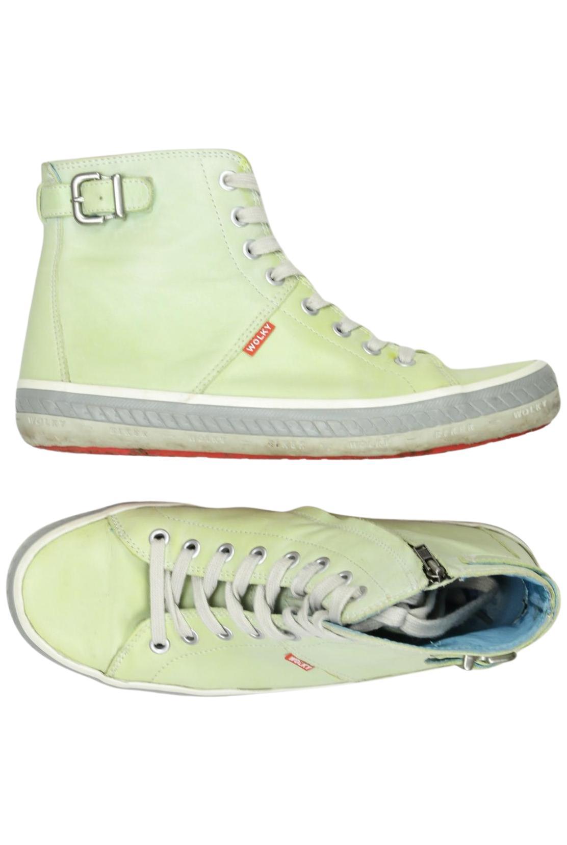 

wolky Damen Sneakers, hellgrün, Gr. 39