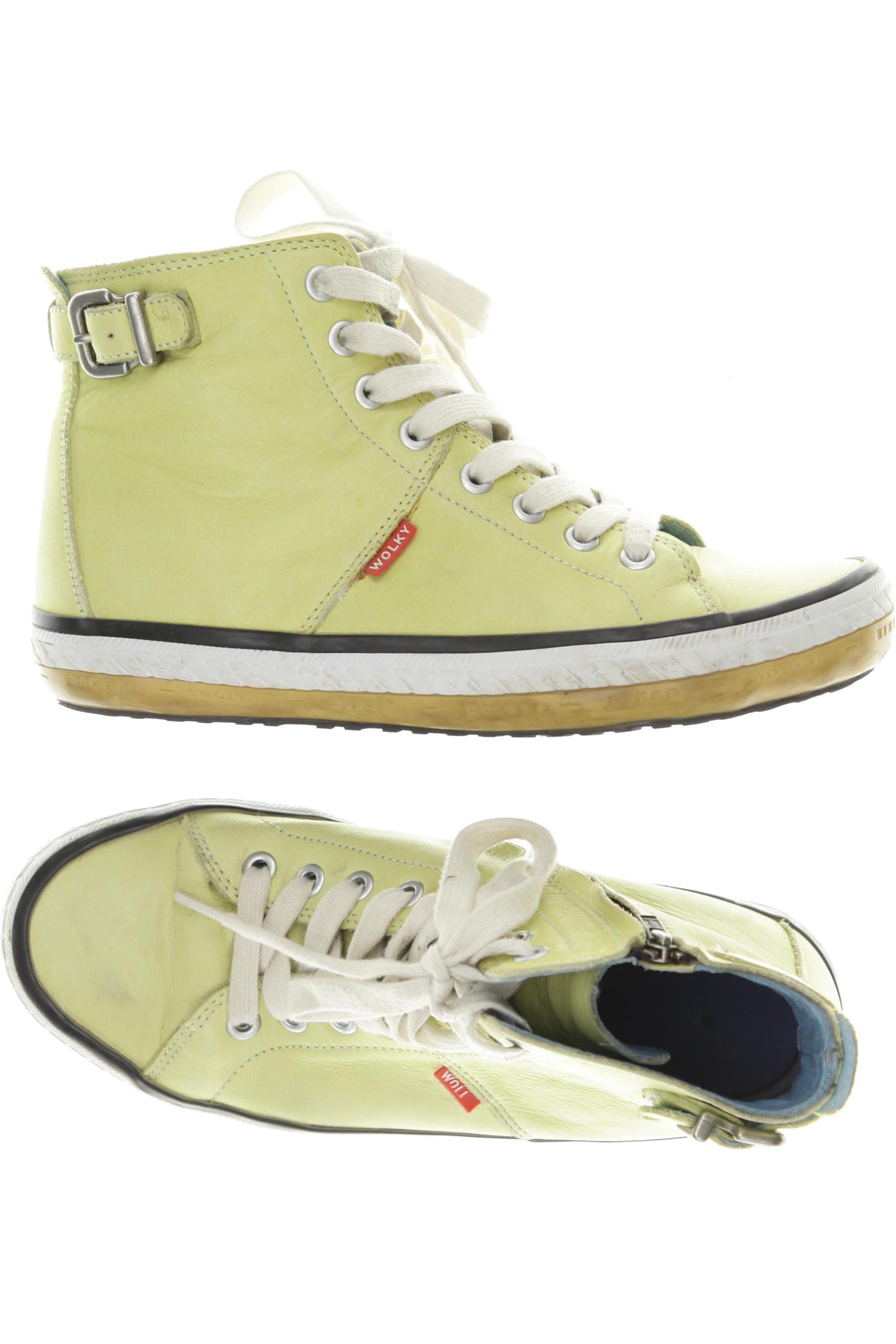 

wolky Damen Sneakers, grün, Gr. 37