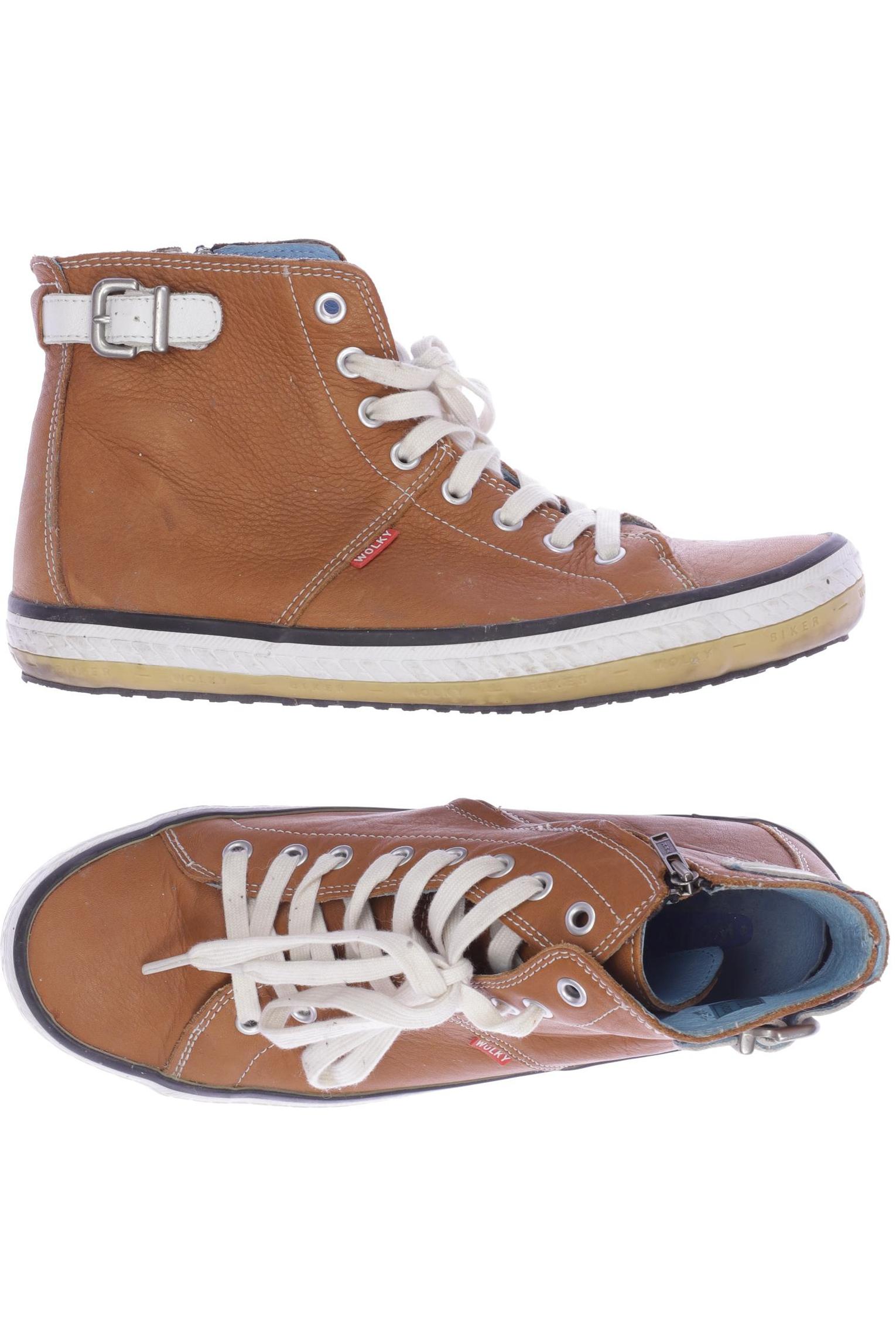 

wolky Damen Sneakers, braun, Gr. 41