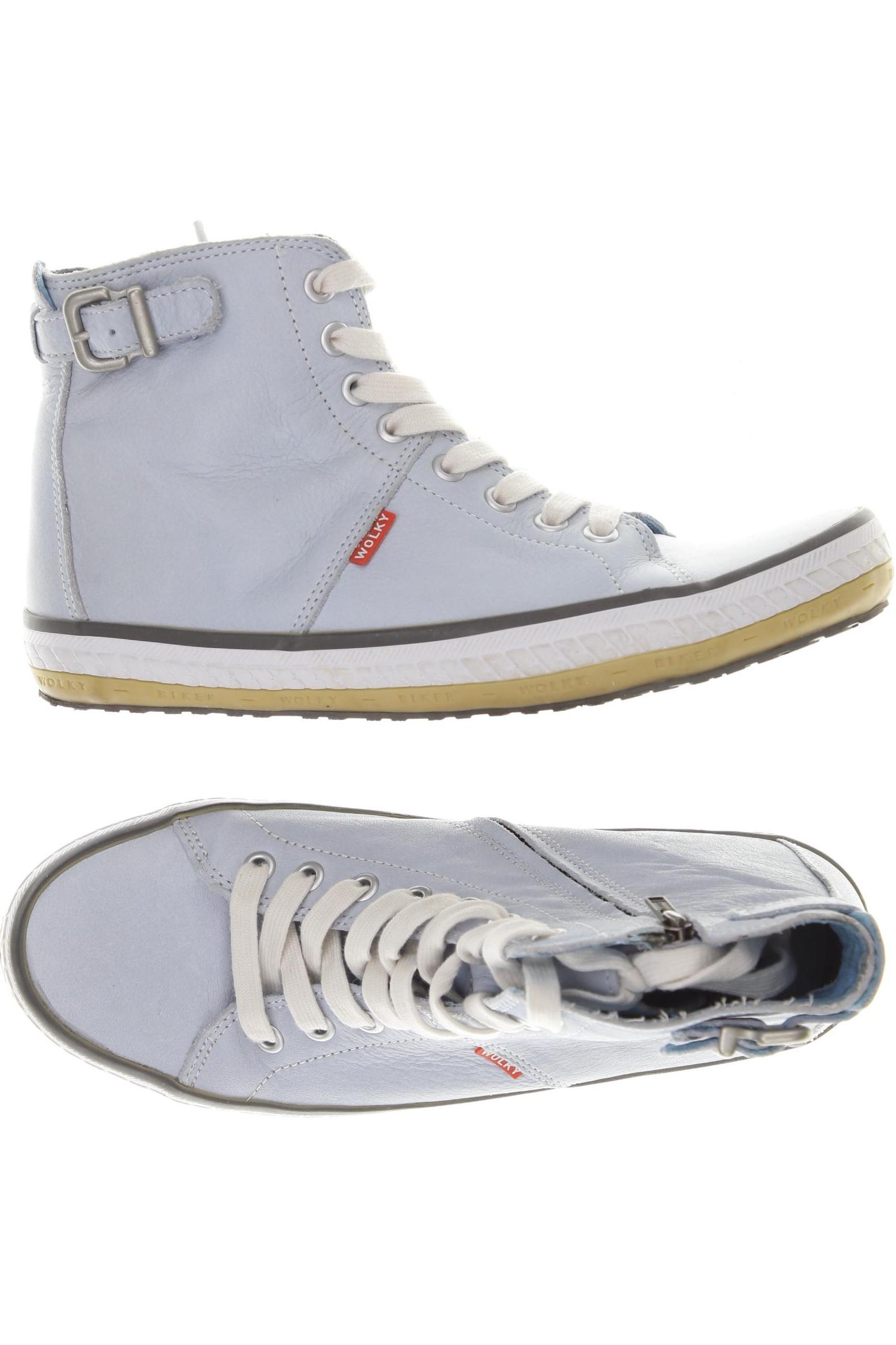 

wolky Damen Sneakers, blau, Gr. 38