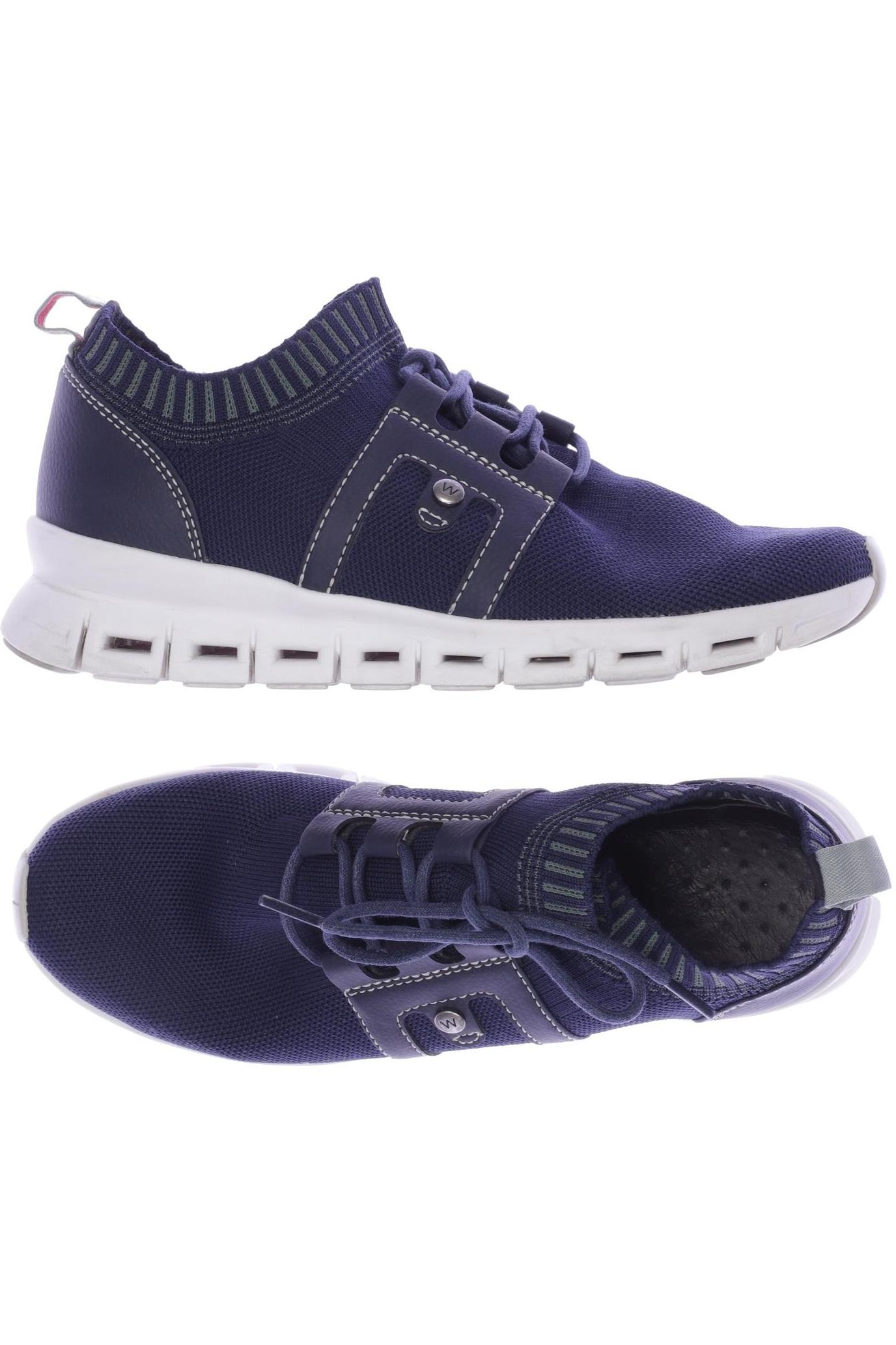 

wolky Damen Sneakers, marineblau, Gr. 37