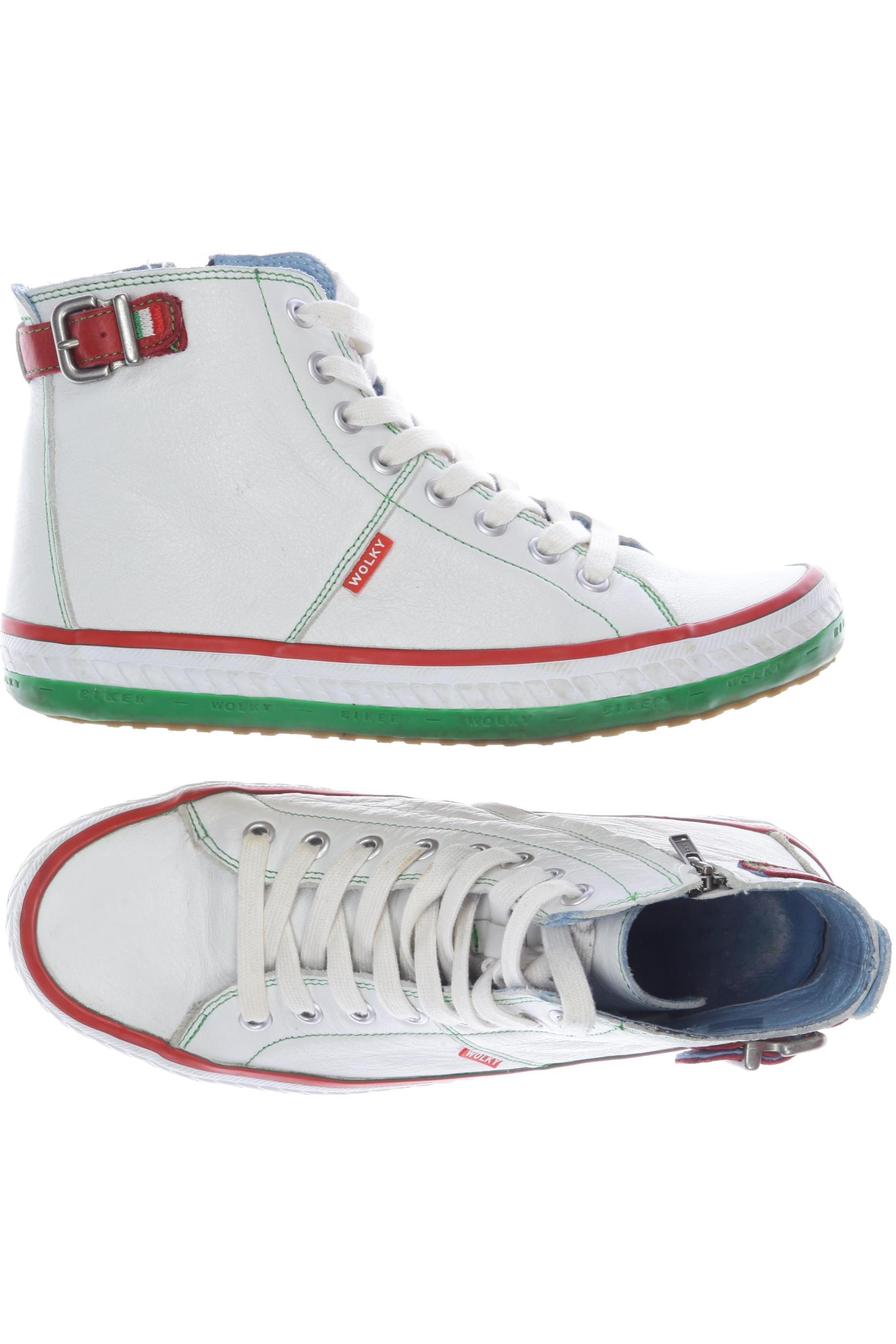 

wolky Damen Sneakers, weiß, Gr. 38