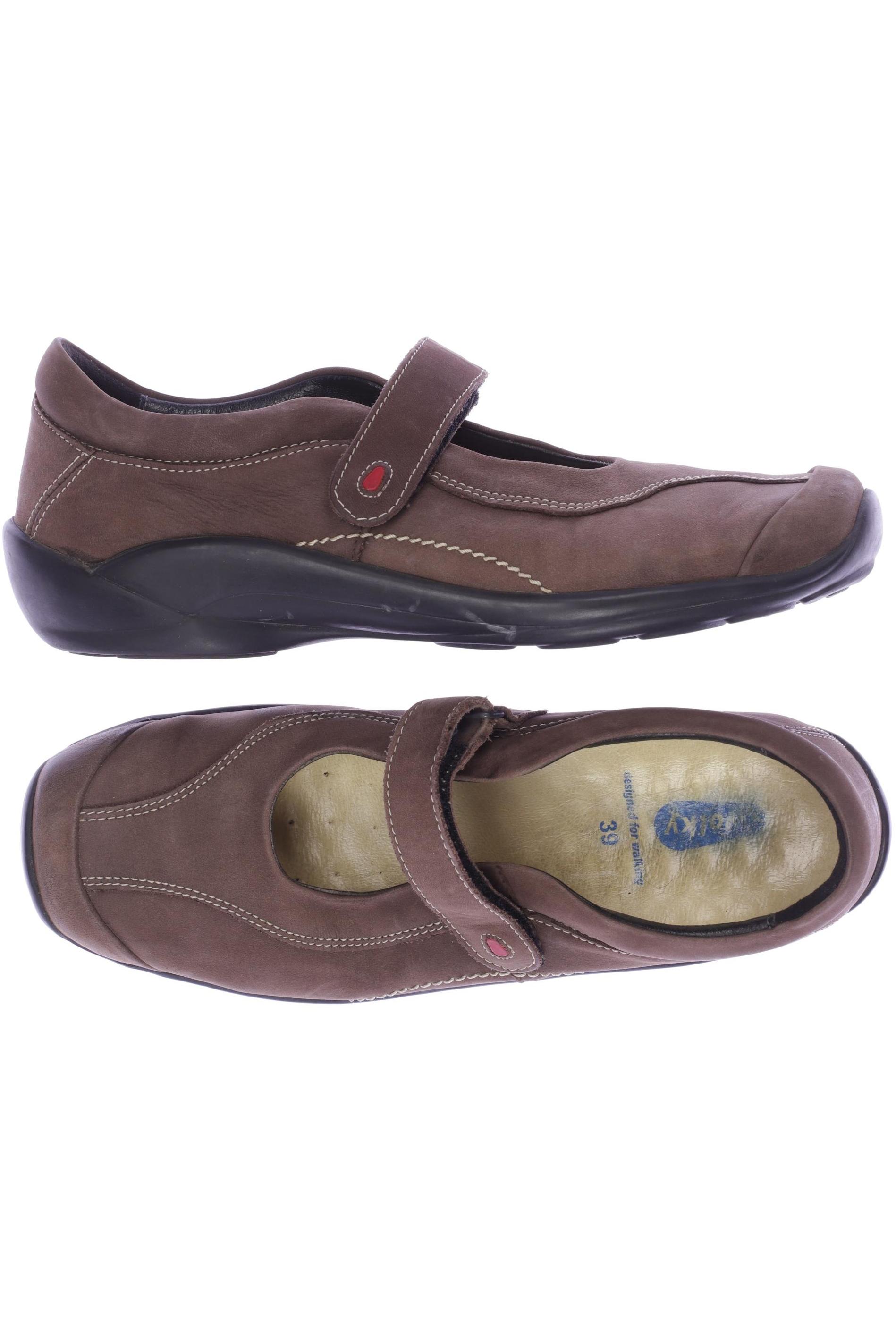 

wolky Damen Sneakers, braun, Gr. 39