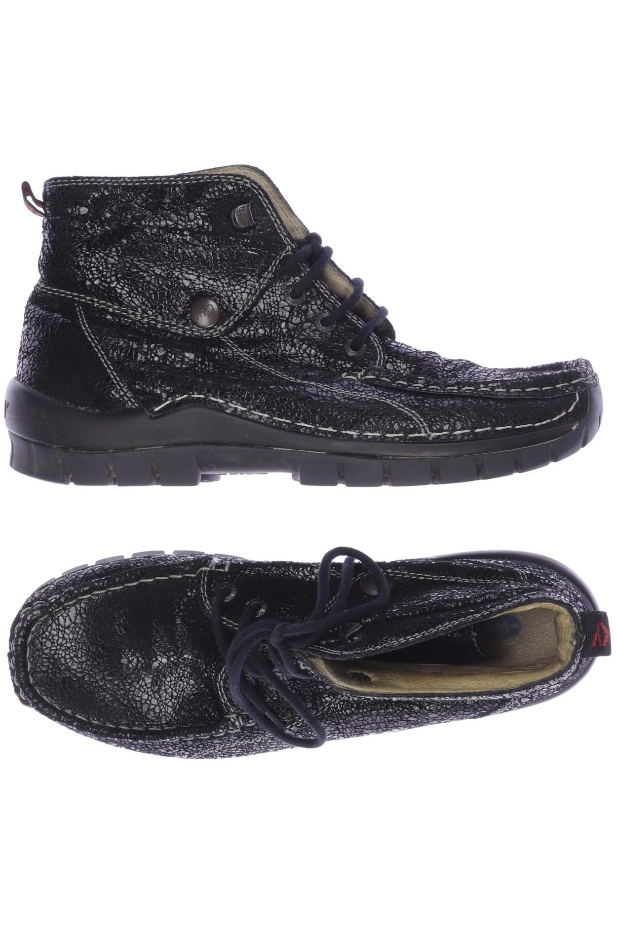 

wolky Damen Sneakers, schwarz