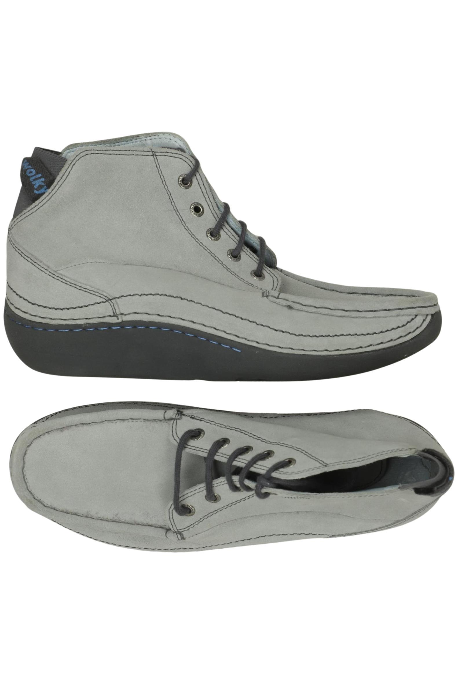 

wolky Damen Sneakers, grau, Gr. 42