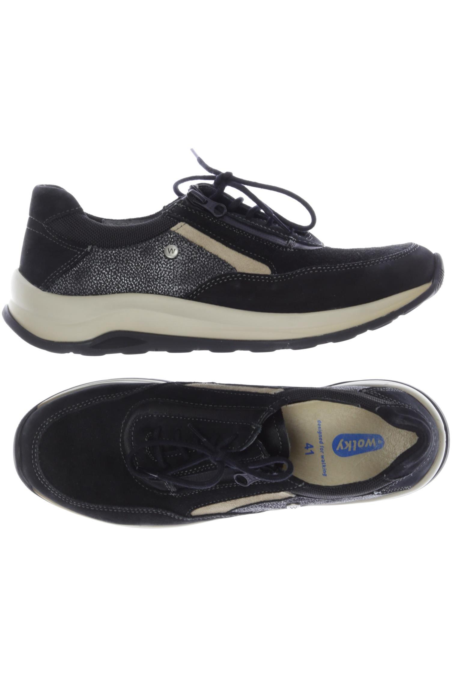 

wolky Damen Sneakers, schwarz, Gr. 41