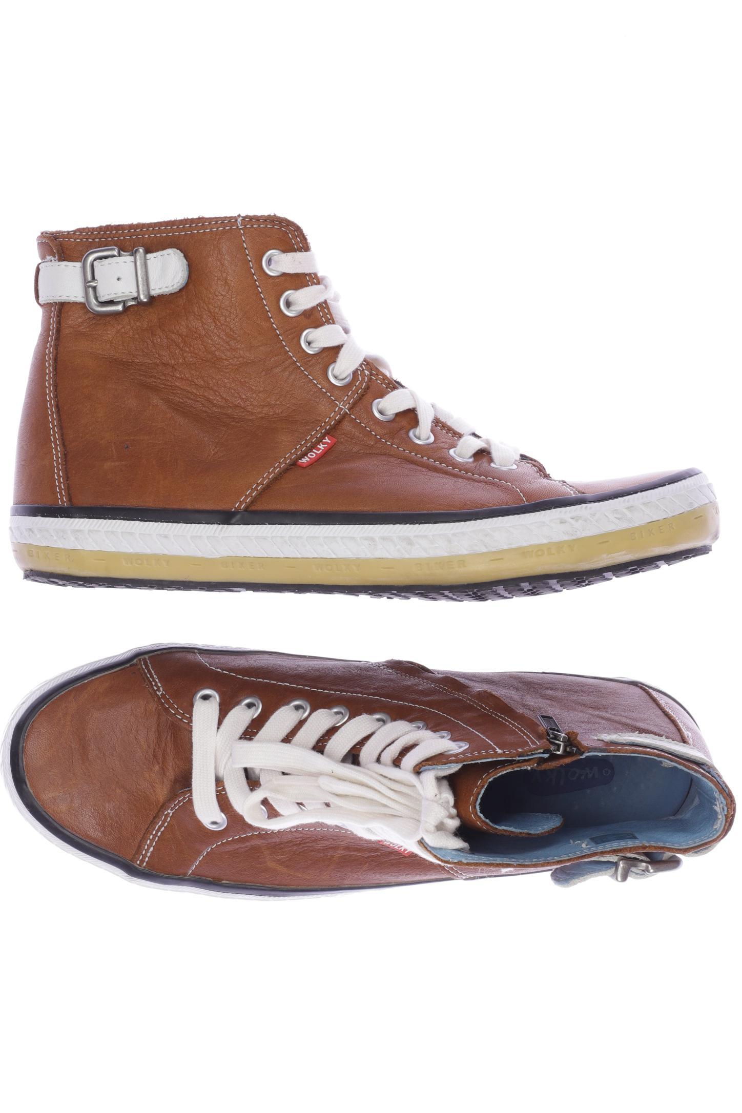 

wolky Damen Sneakers, braun, Gr. 40