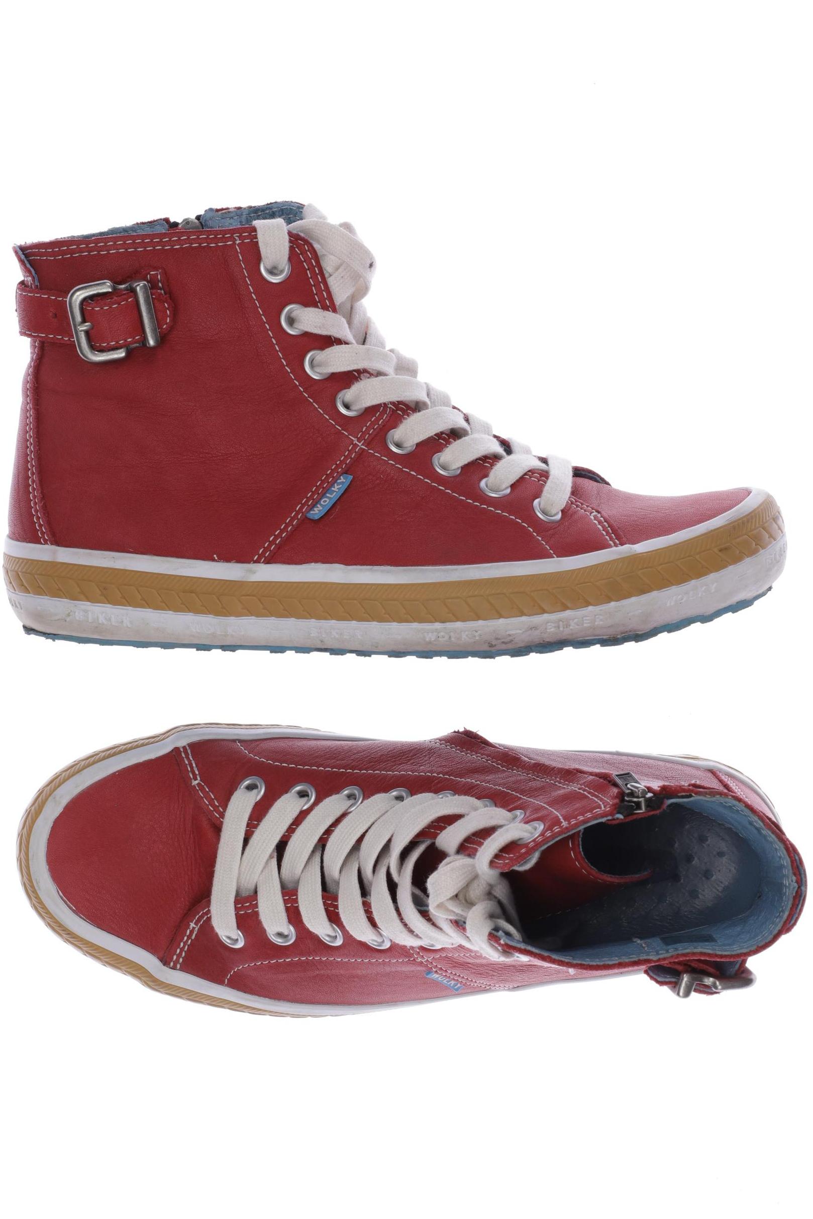 

wolky Damen Sneakers, rot