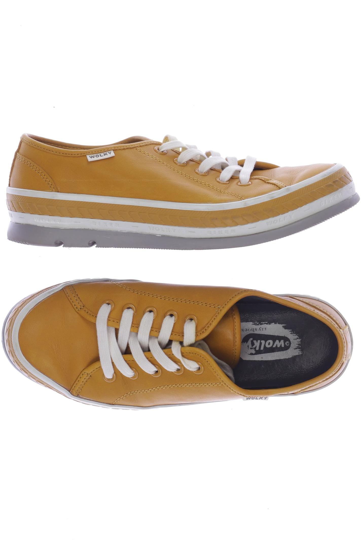 

wolky Damen Sneakers, gelb